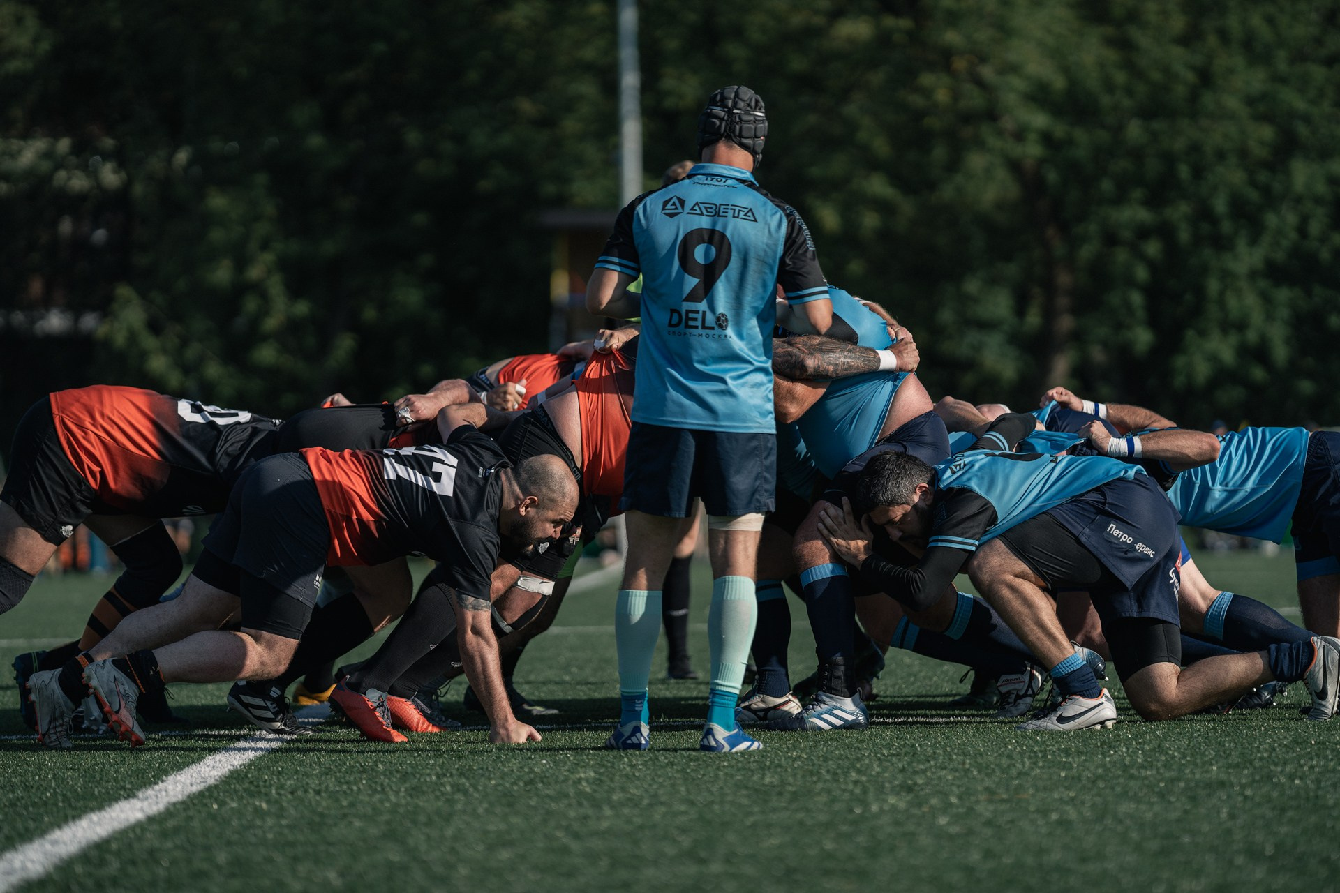 Rugby in Moscow: Fili VVA vs Forum on Constructor Stadium — Photo Report | Sergey Churnosov