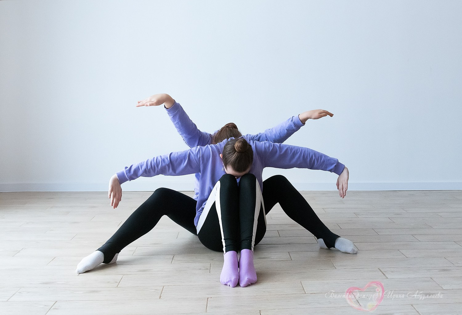 Танцевальная студия Елены Бессоновой Фотосессия