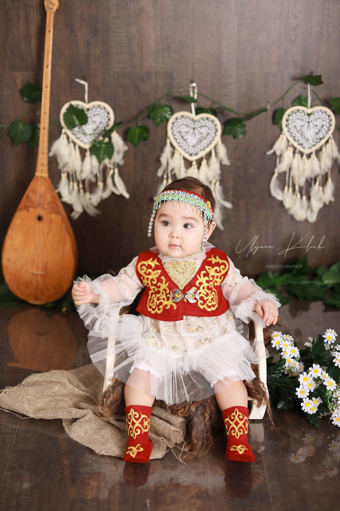 Мой первый годик. Фотограф беременности, новорожденных и детей до года в Астане