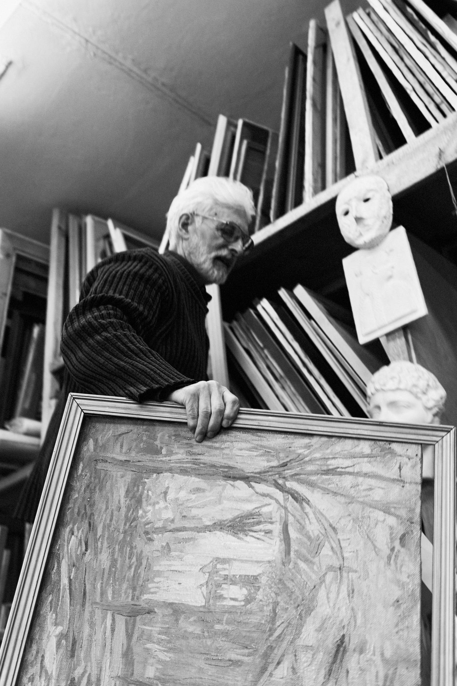 Художник. Денис Паунин — Фотографии