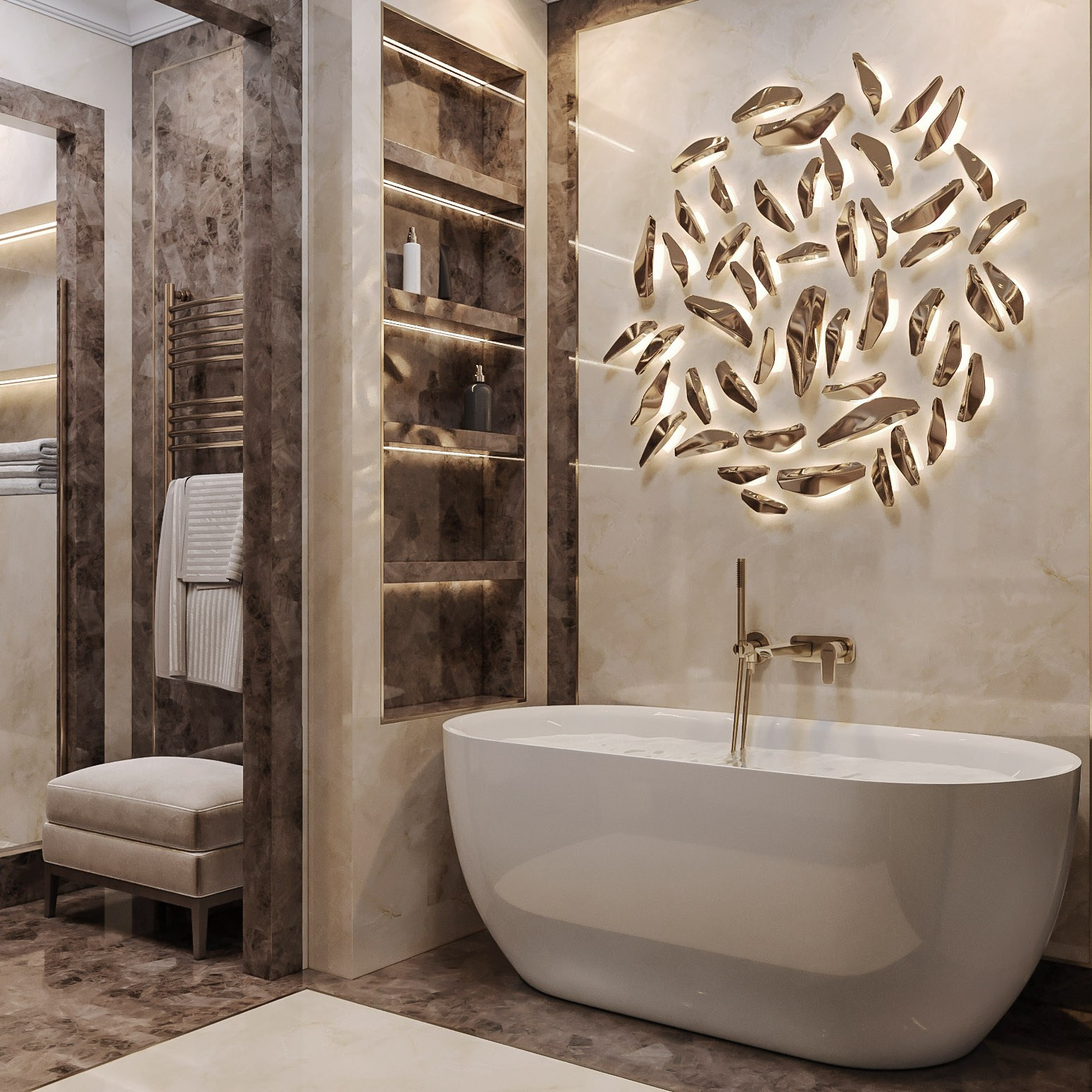 ЖК Прайм парк 2. Дизайн интерьера в Москве