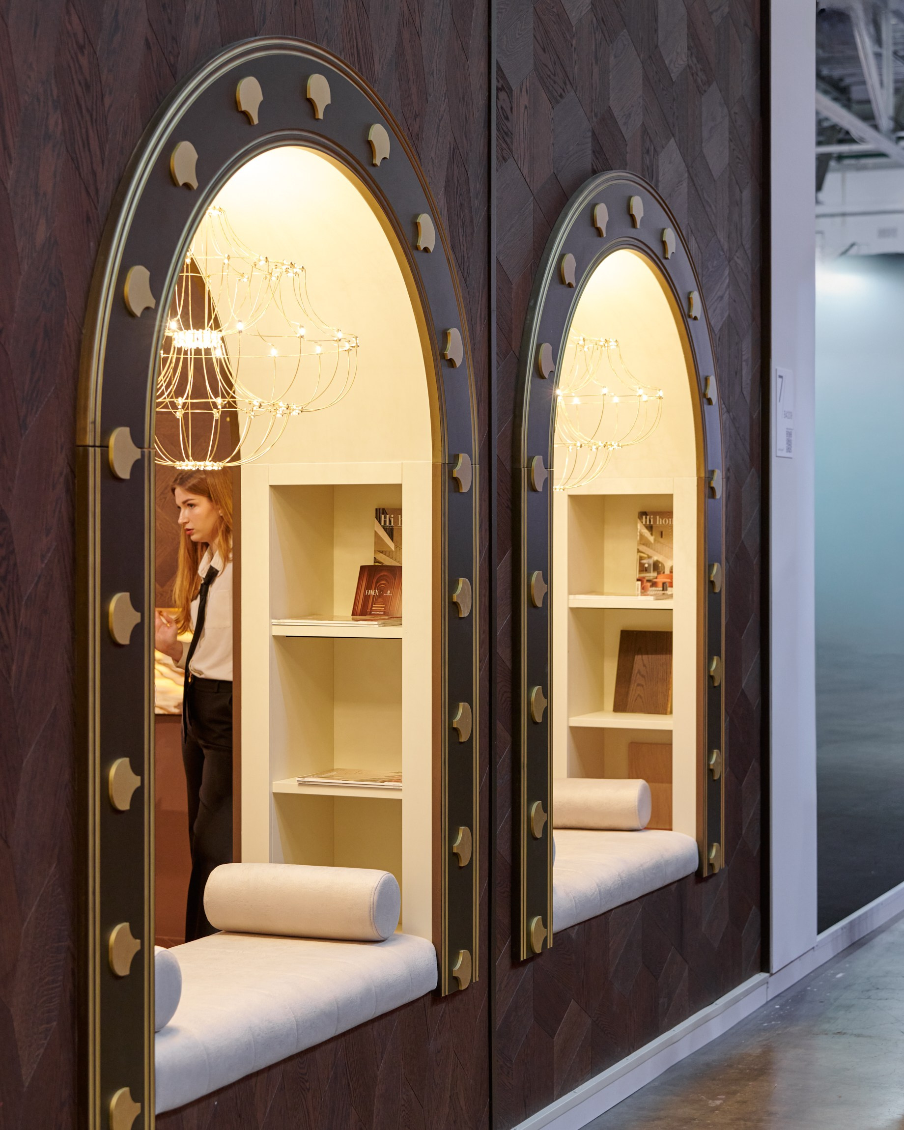 Съемка стендов на выставках. Интерьерный и архитектурный фотограф Москва и МО. Свободный Роман