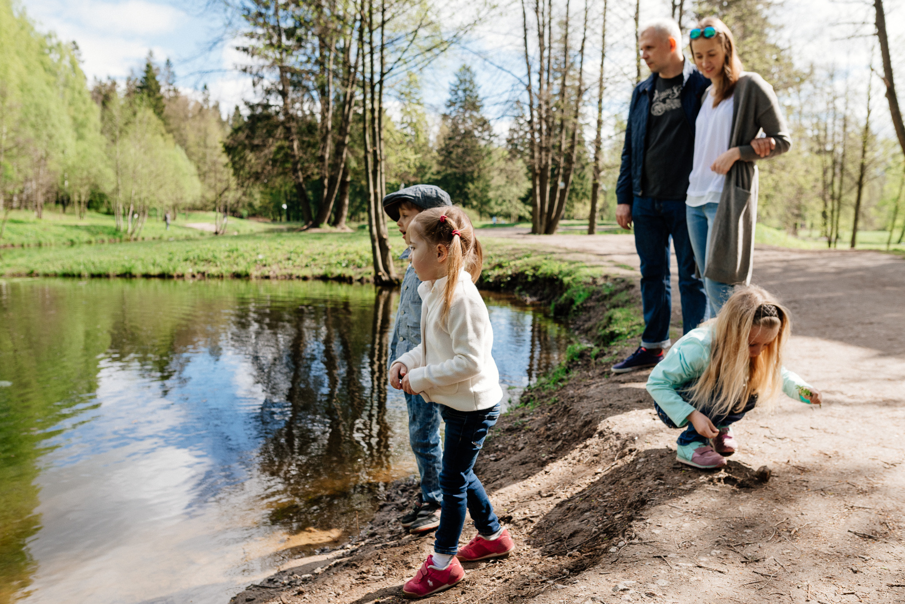 Семейный и детский фотограф в Санкт-Петербурге Марина Сергеева