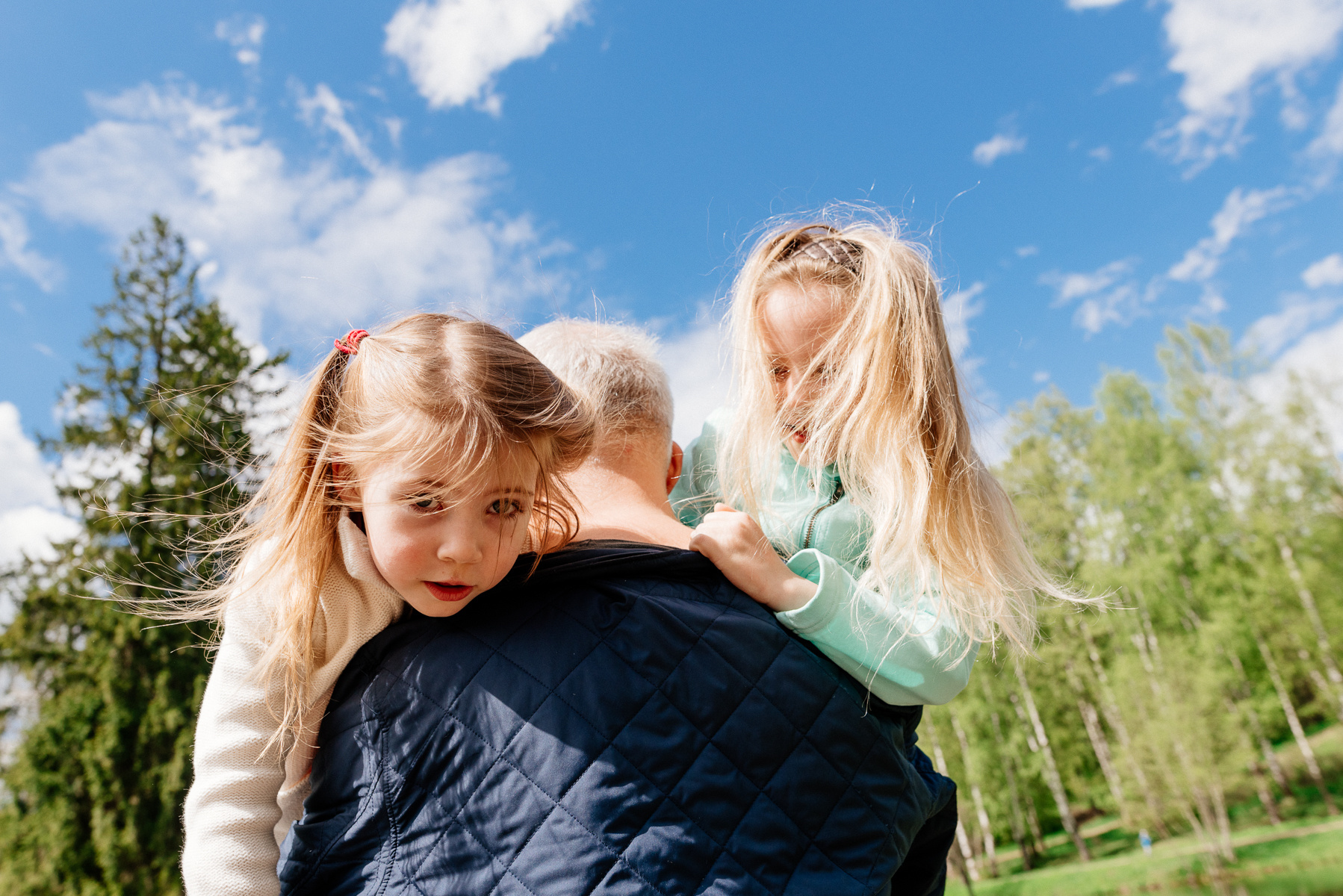Семейный и детский фотограф в Санкт-Петербурге Марина Сергеева