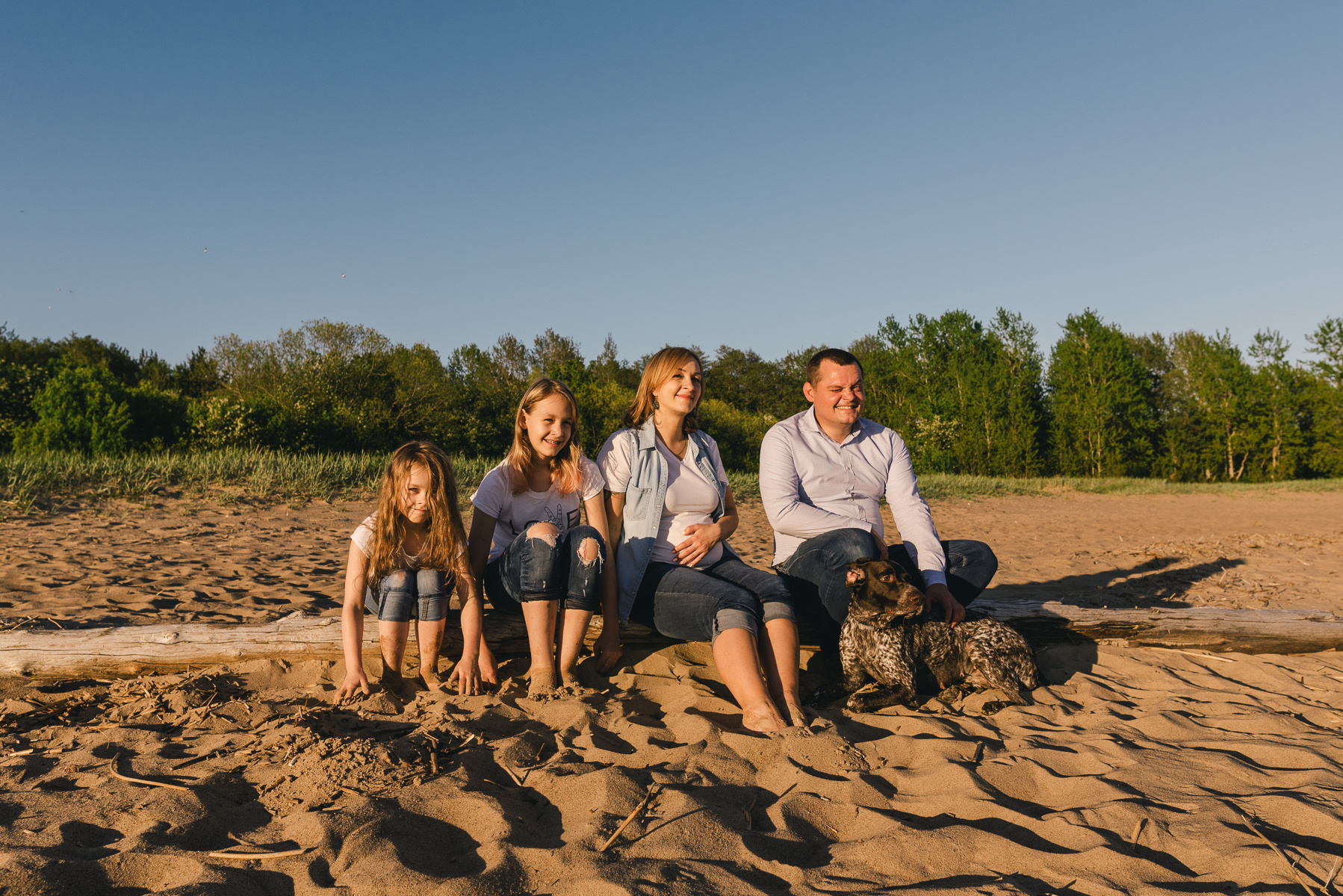 Семейный и детский фотограф в Санкт-Петербурге Марина Сергеева