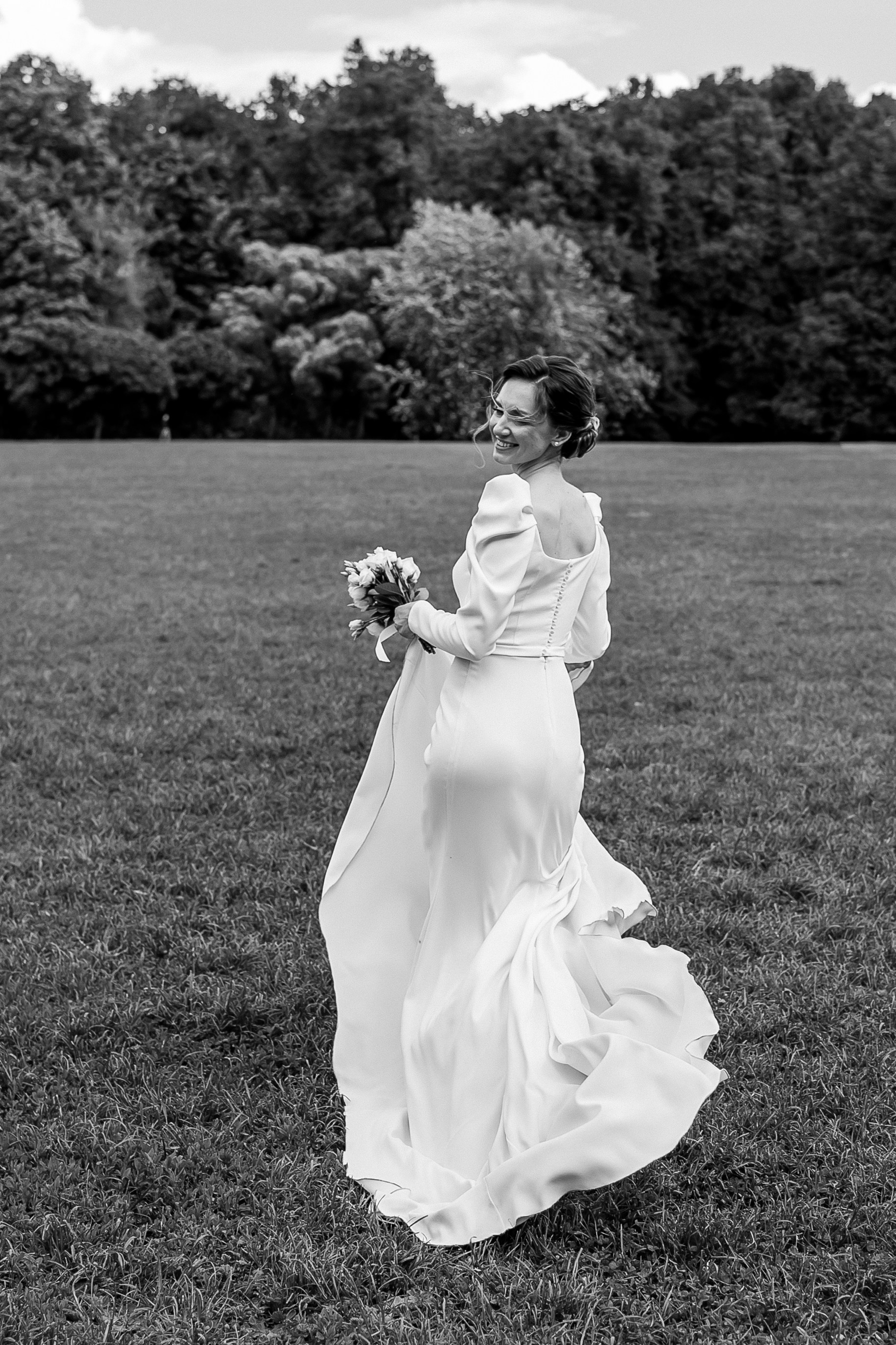 Свадебные сборы и фотосессия в отеле Милан. Свадебный фотограф Москва — Сергей и Татьяна