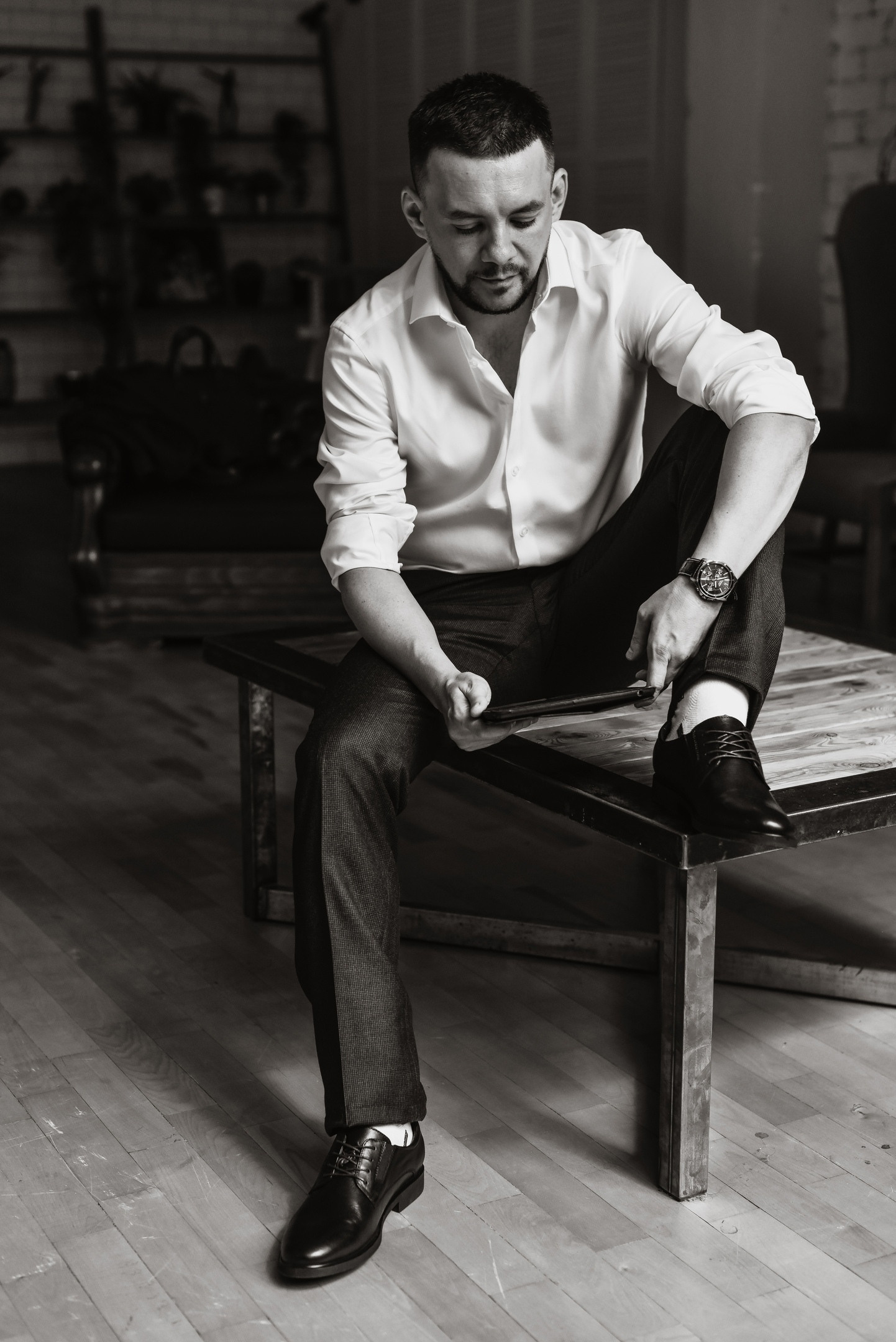 Мужская фотосессия в Самаре и Самарской области