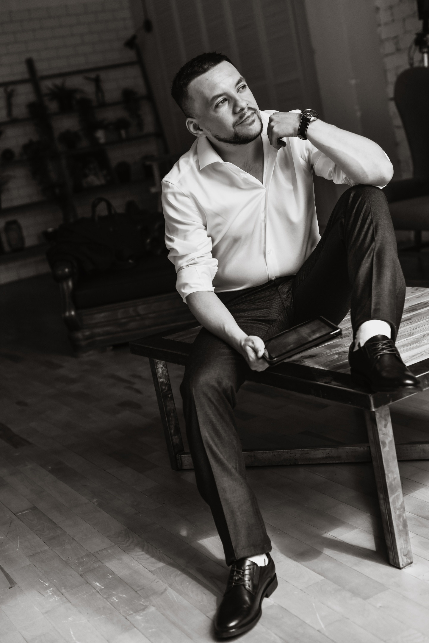 Мужская фотосессия в Самаре и Самарской области