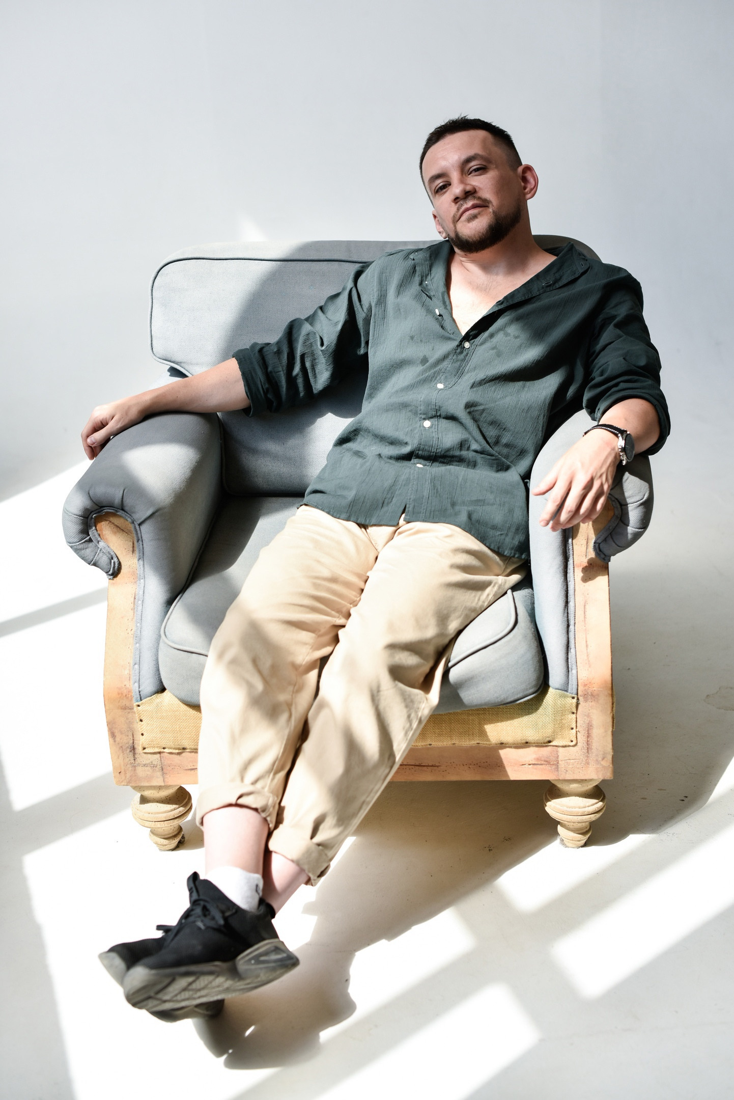 Мужская фотосессия в Самаре и Самарской области