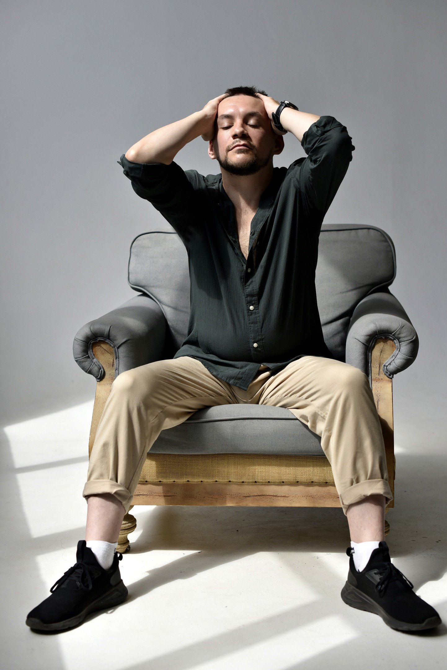 Мужская фотосессия в Самаре и Самарской области