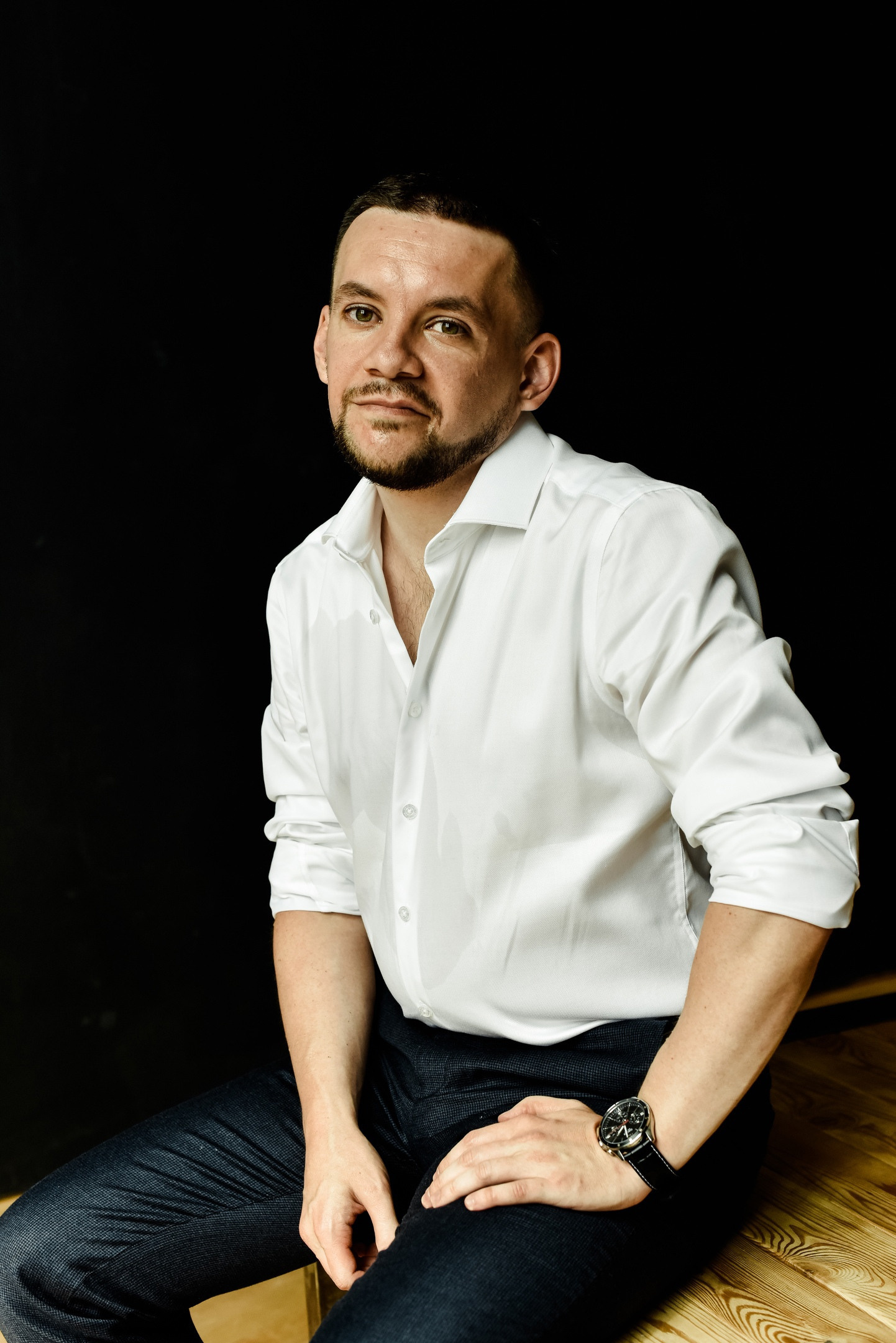 Мужская фотосессия в Самаре и Самарской области