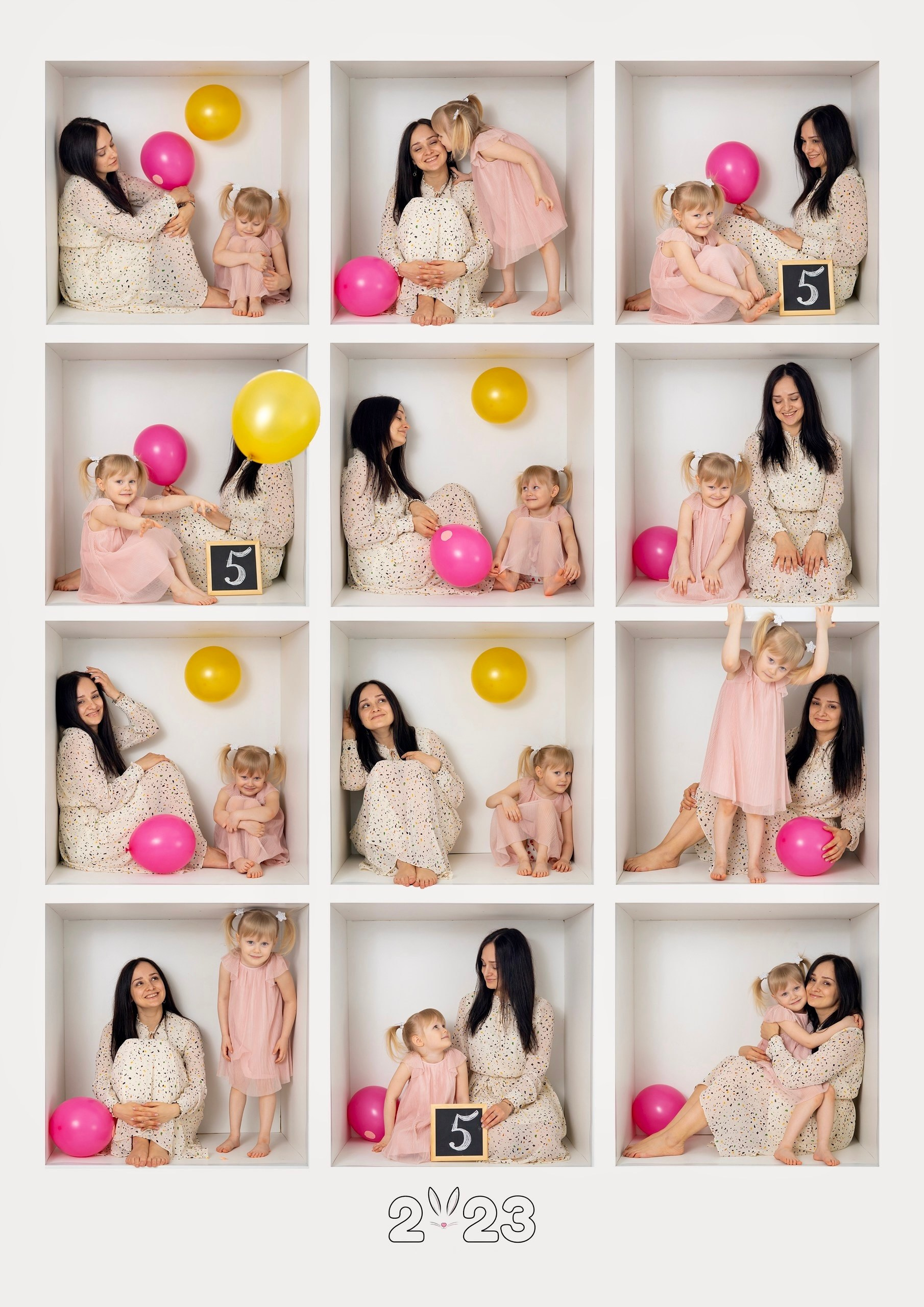 Фотосессия в кубе (fun box). Фотокрошка — детская фотостудия в Новосибирске