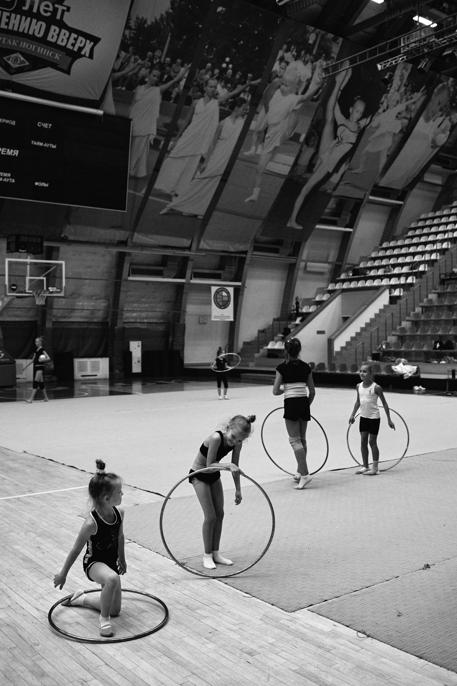 Гимнастика. Денис Паунин — Фотографии