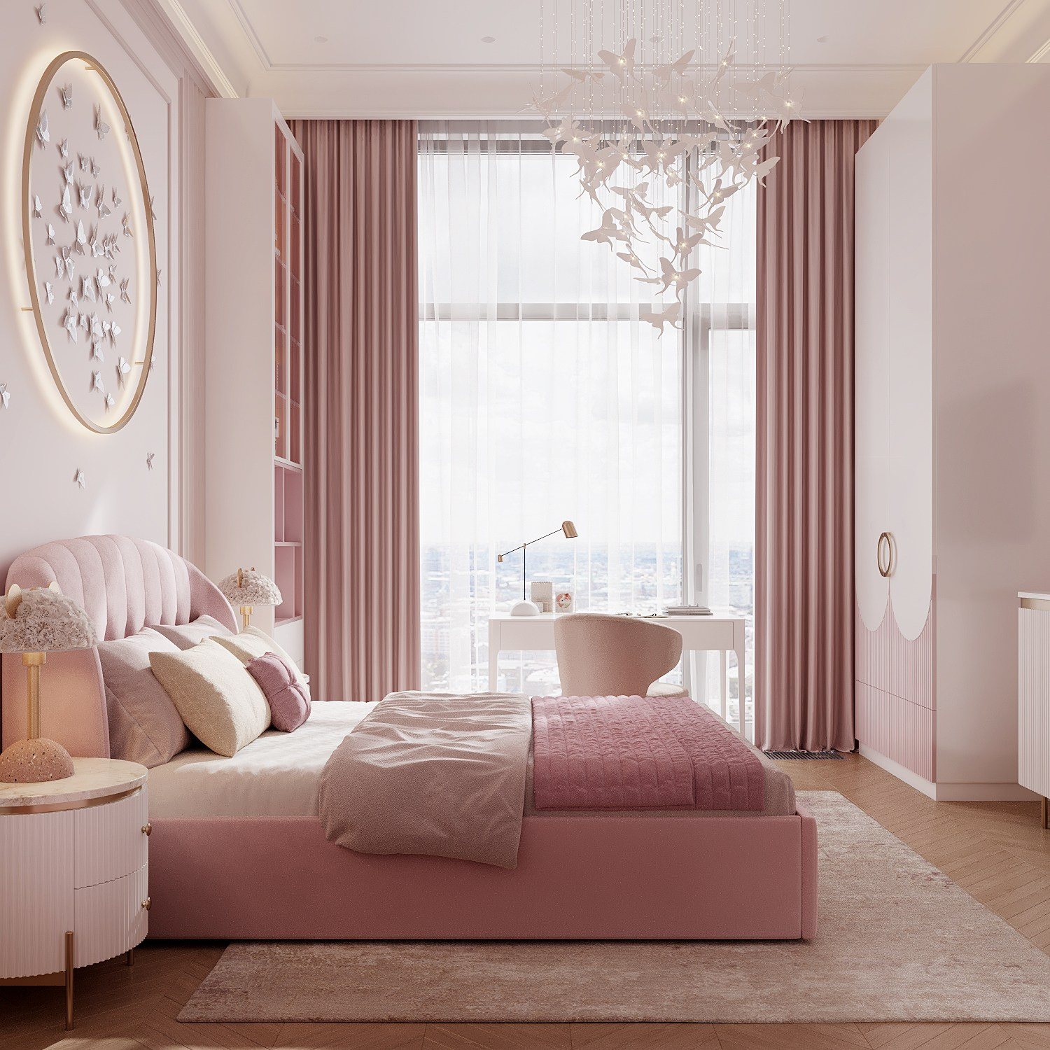 ЖК Река 2. Дизайн интерьера в Москве