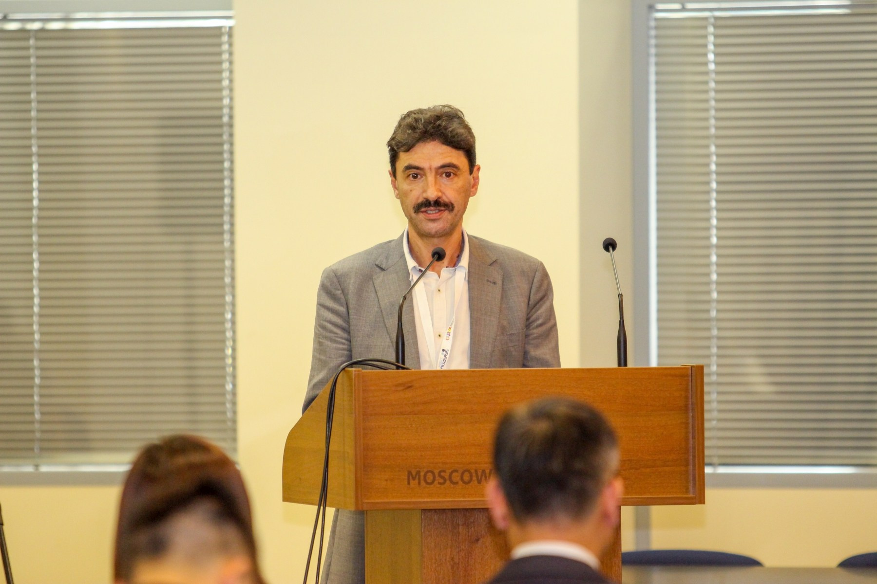 Съёмка стенда на выставке. Фотограф на мероприятие в Москве Марик