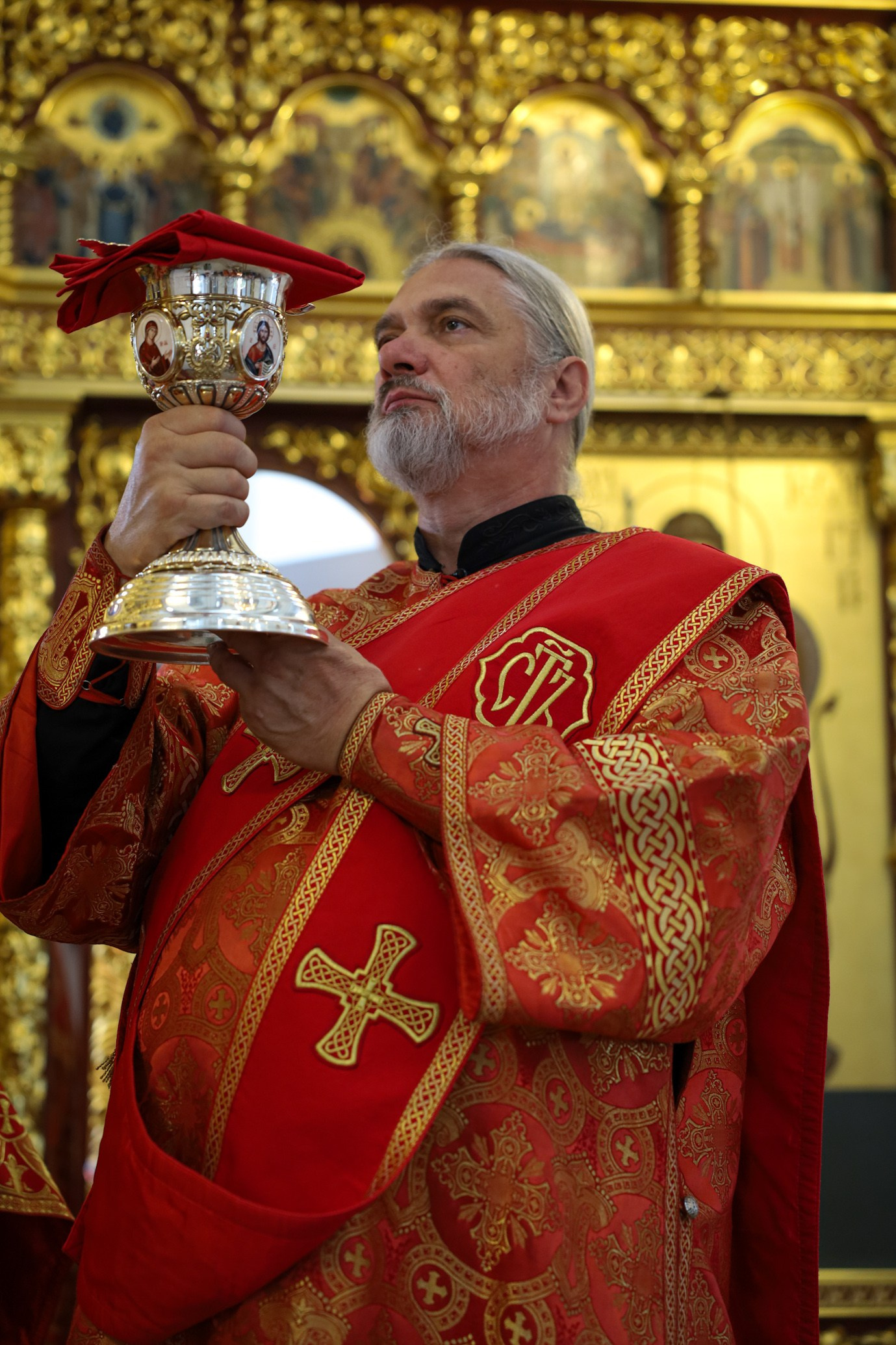 Состоялось соборное богослужение клириков Саратовского Северо-Западного округа. Саратовское Северо-Западное благочиние