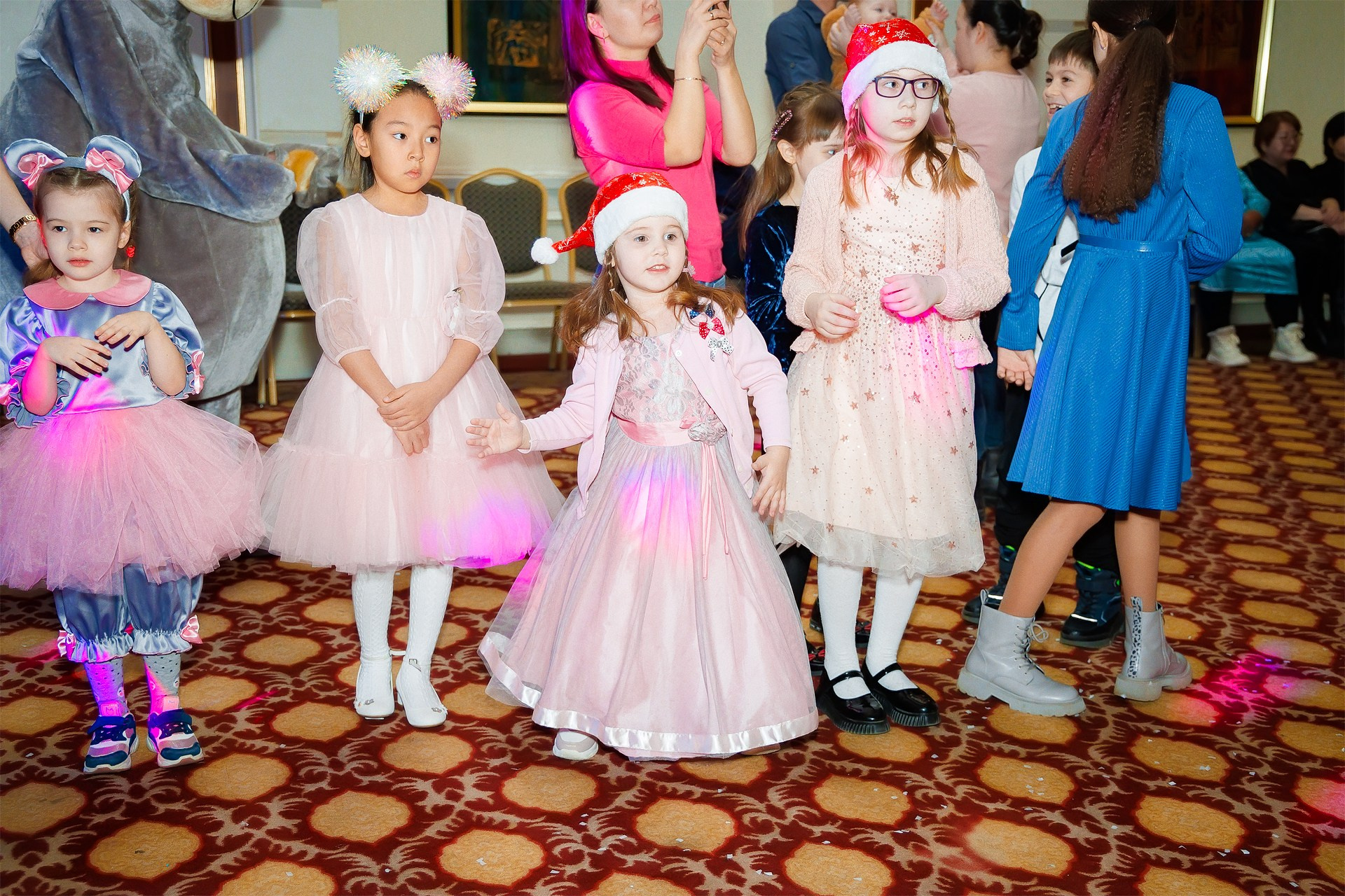 Новогодний утренник Rixos. Семейный и Свадебный фотограф в Астане Александр Астапов