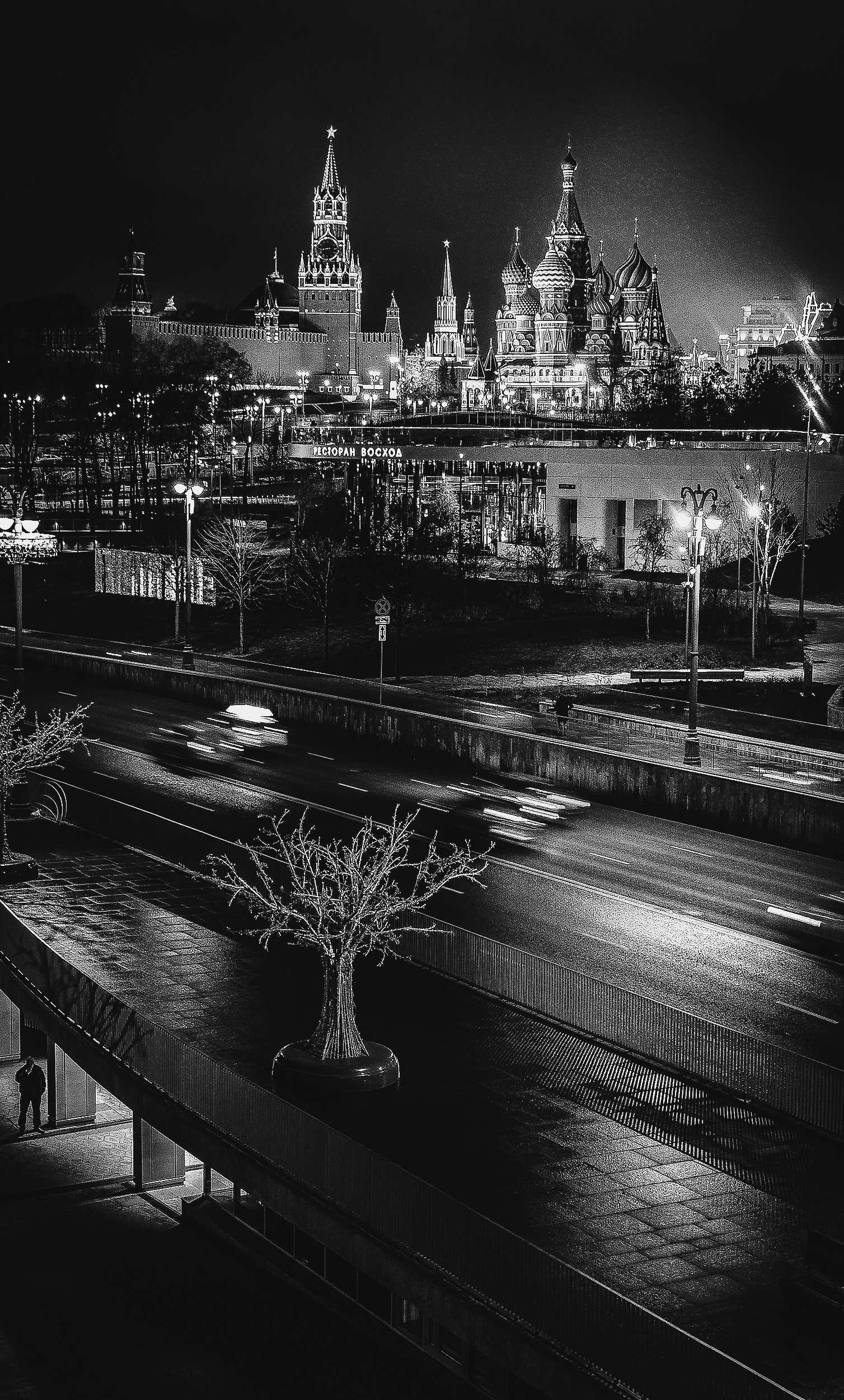 Random places. Moscow street photography workshops and photo tourism