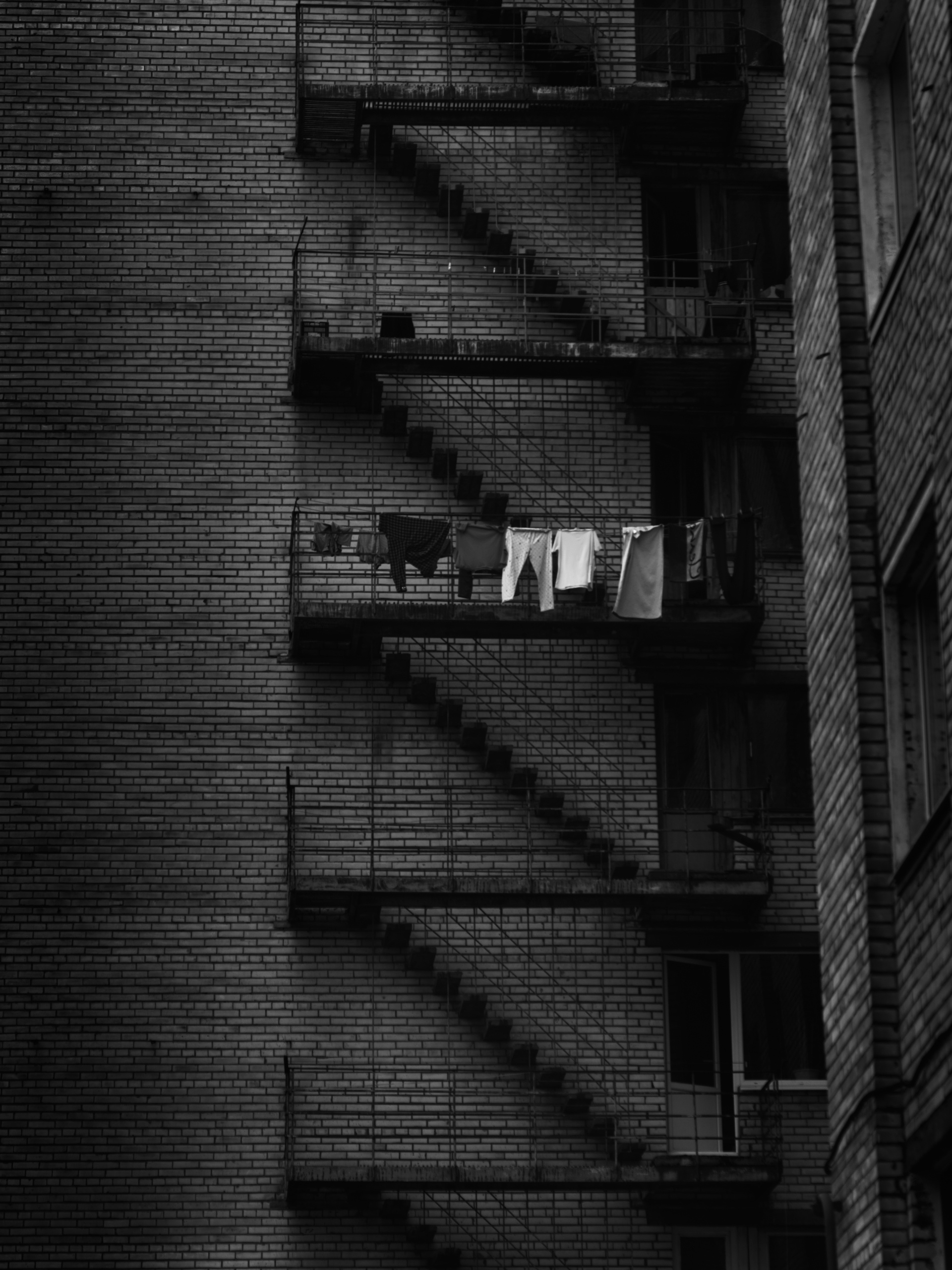 Random places. Moscow street photography workshops and photo tourism