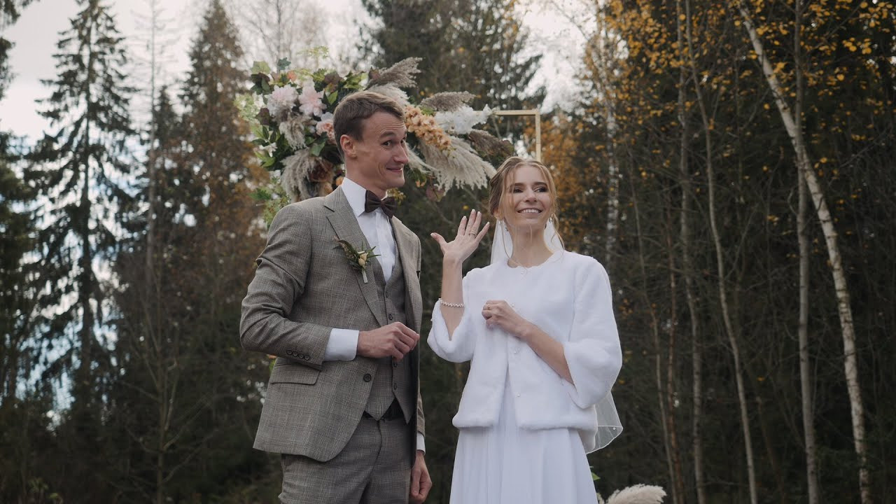 Видеограф Блинов. Подрядчики и друзья сети свадебных площадок House for wedding