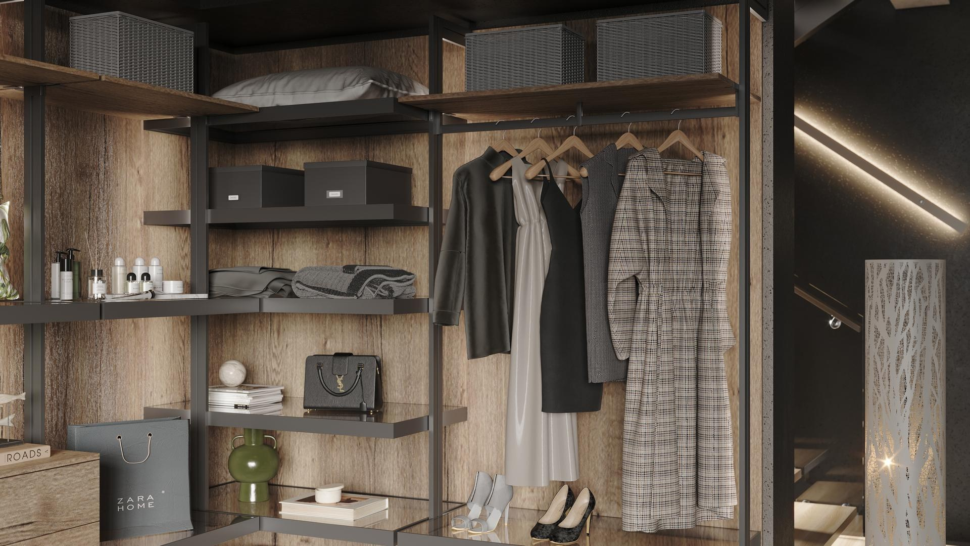 Гардеробные системы MGS мебель. MGS мебель в Ростове-на-Дону. Высочайшее качество исполнения. Инновационные и классические материалы. MGS mebel Ростов