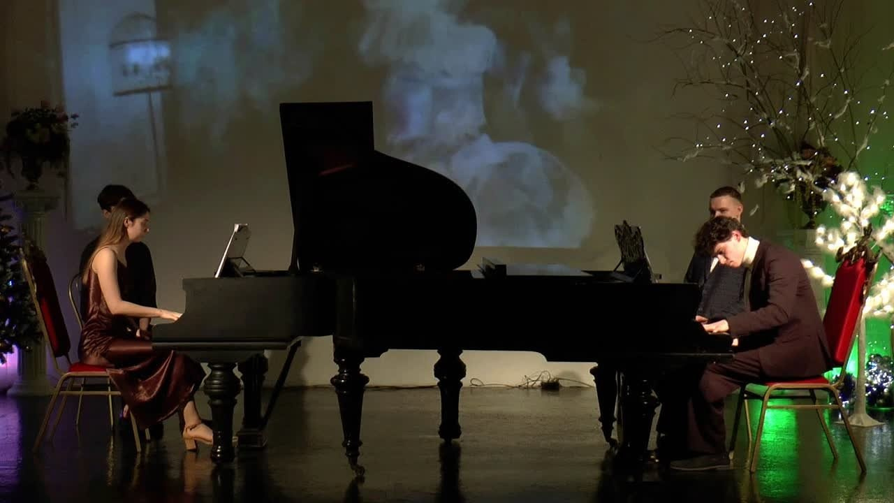 Мария Гилярова, Игорь Селяков — фортепианный концерт. Дом Шрёдера