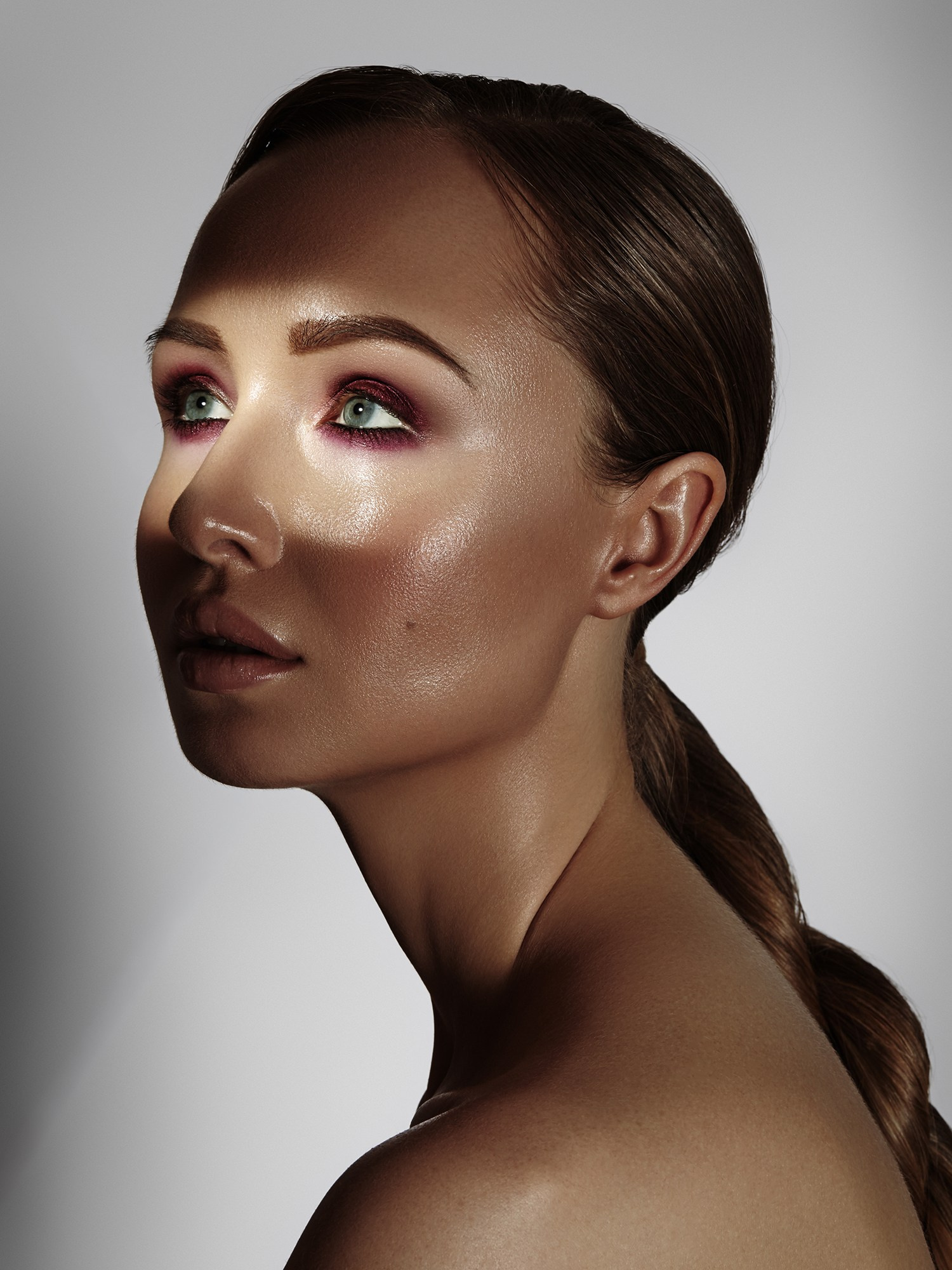 L'Officiel Australia editorial beauty by photographer Marina Frost 