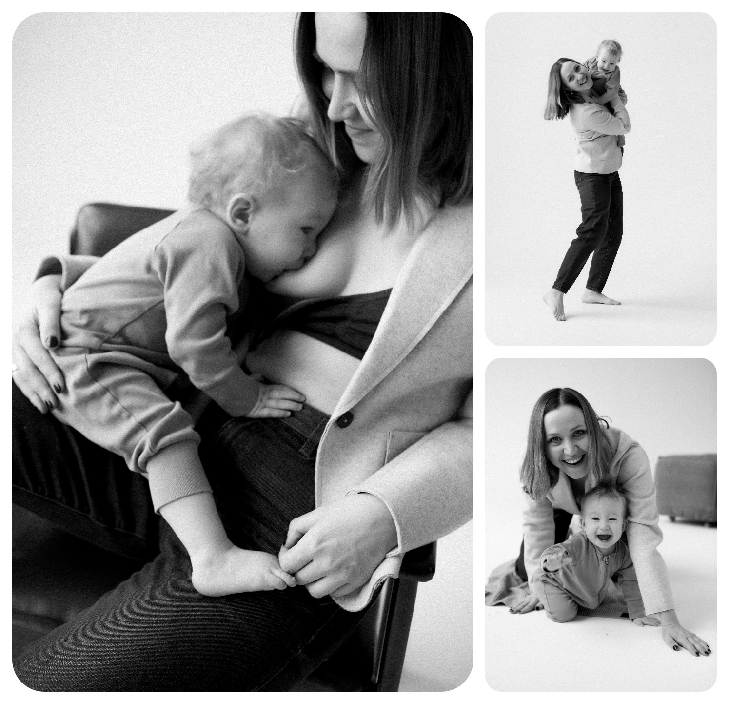 Семейная фотосессия в Москве. Фотограф Полина Завельская