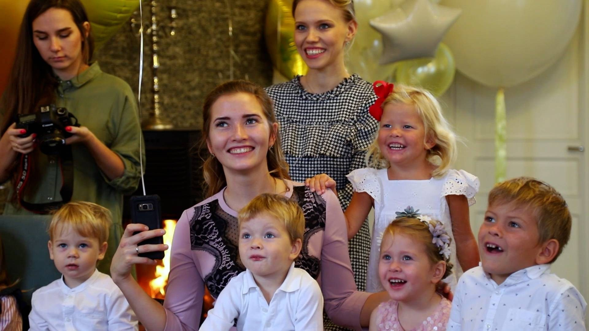 Семейное и детское видео. Фотограф-видеограф в Москве Анна Калинцева
