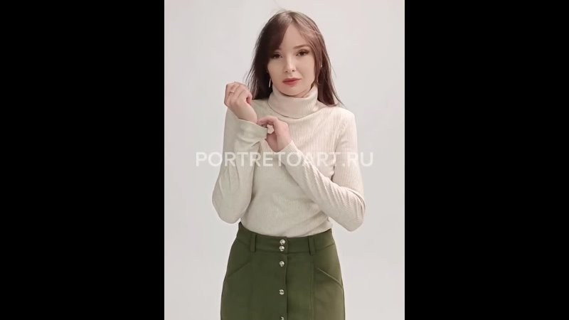 Модельная съёмка. Первая во Владимире маркетплейс фотостудия (модельная и предметная съёмка) PORTRETO