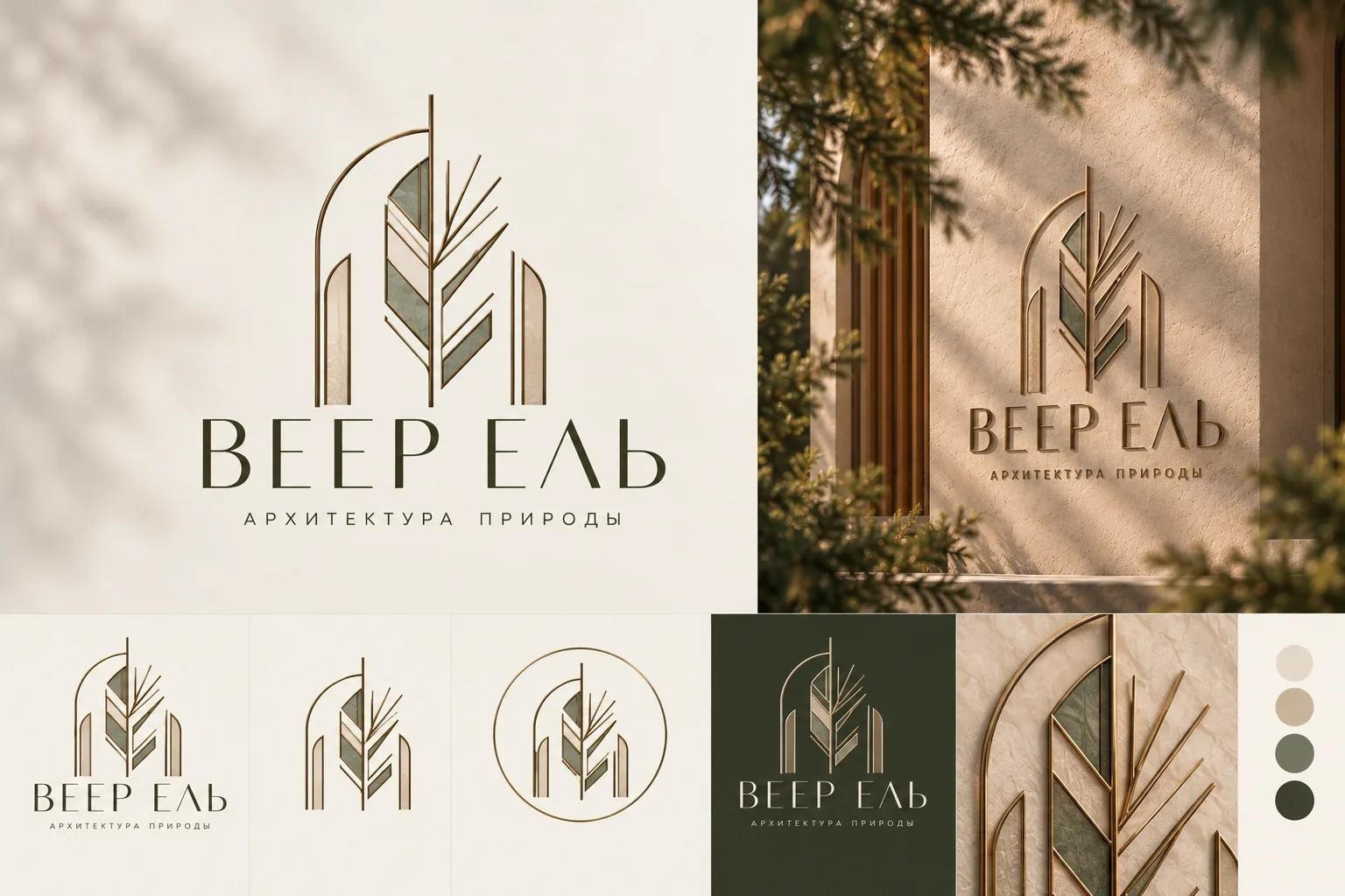 «ВЕЕР ЕЛЬ». Концепция жилой группы в сибирском лесу. SPace F/A