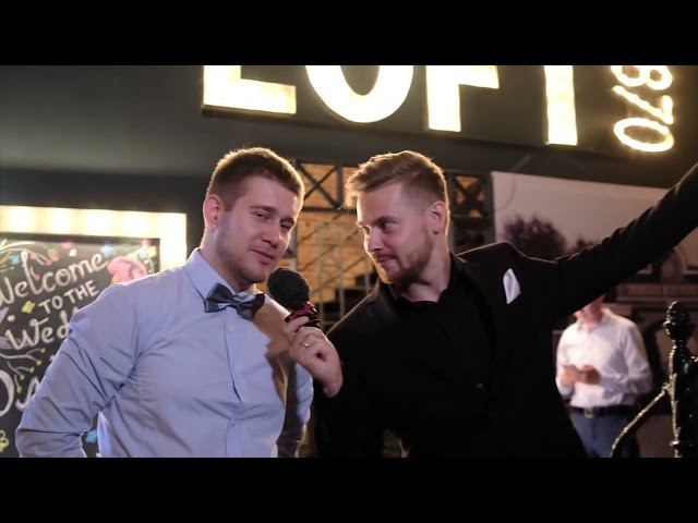 Видео перевертыш. Илья Сергеев - Ведущий мероприятий Тверь, Москва, Россия