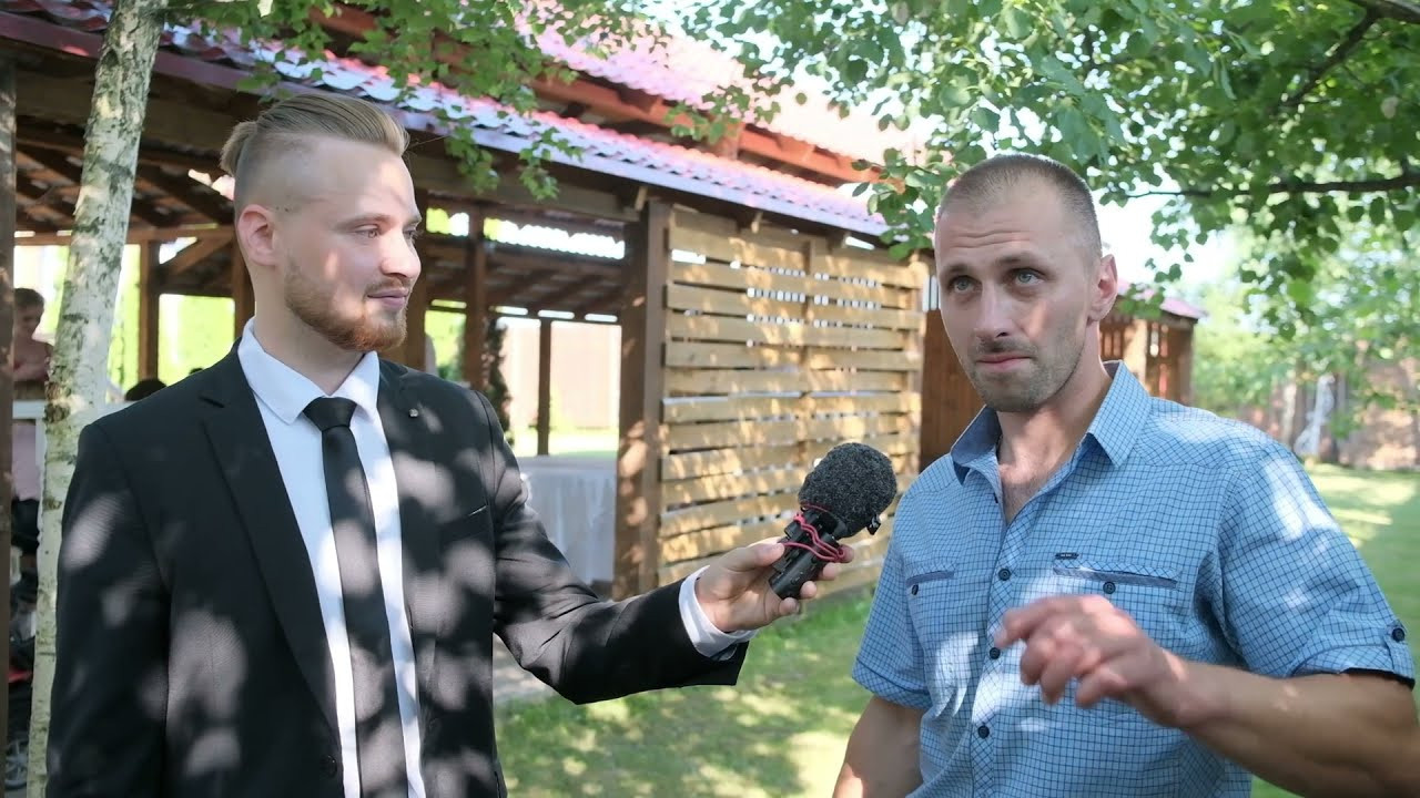 Видео перевертыш. Илья Сергеев - Ведущий мероприятий Тверь, Москва, Россия