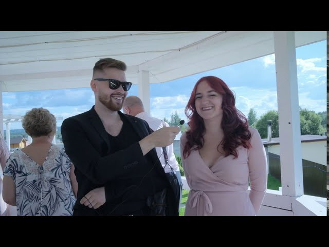 Видео перевертыш. Илья Сергеев - Ведущий мероприятий Тверь, Москва, Россия