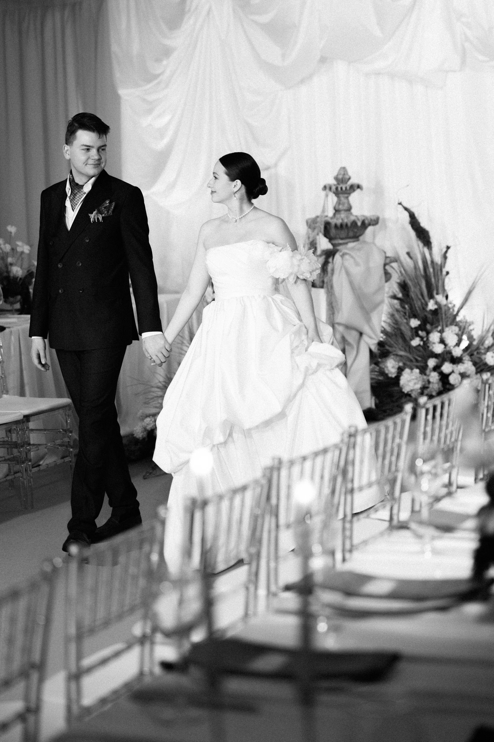 Анна & Артём. Yura Rush Свадебный фотограф Тюмень