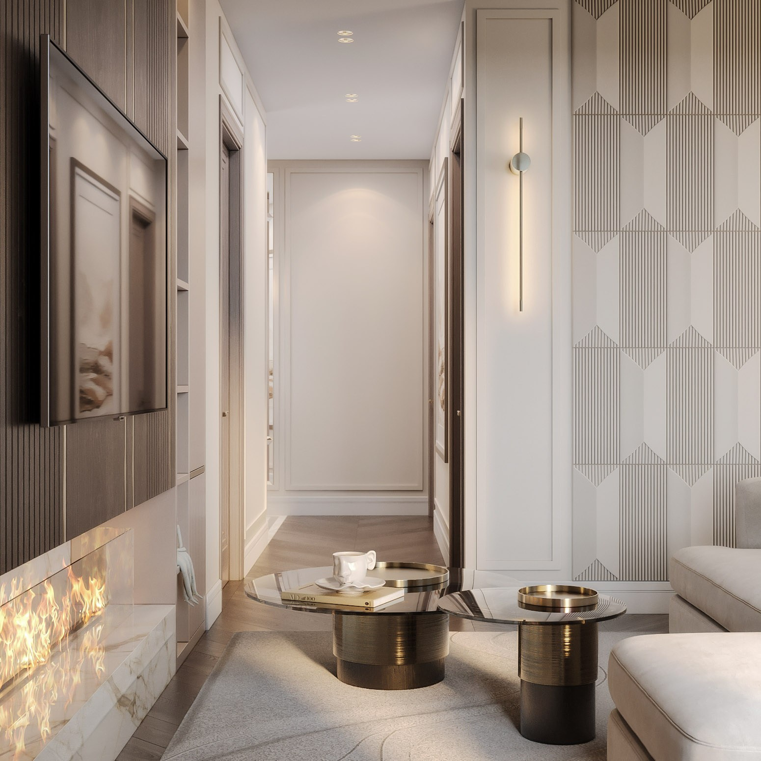 ЖК Прайм парк 2. Дизайн интерьера в Москве