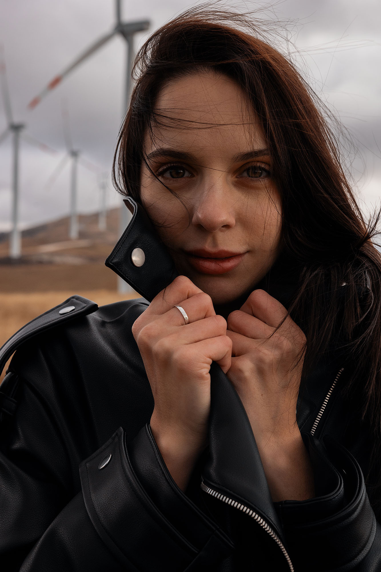 Ирина — Wind Farm in Montenegro