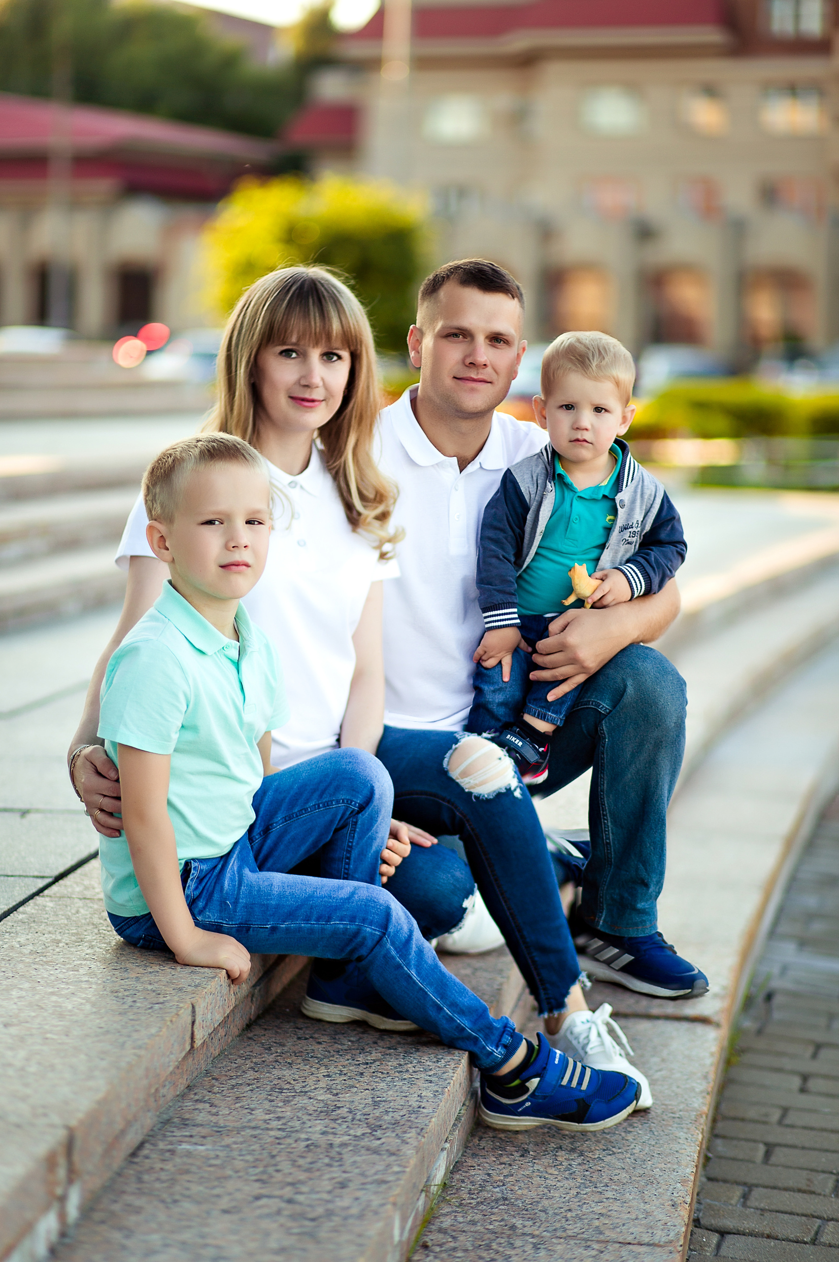 Семейная фотосъёмка. Свадебный и семейный фотограф в Ярославле Эвелина Староверова