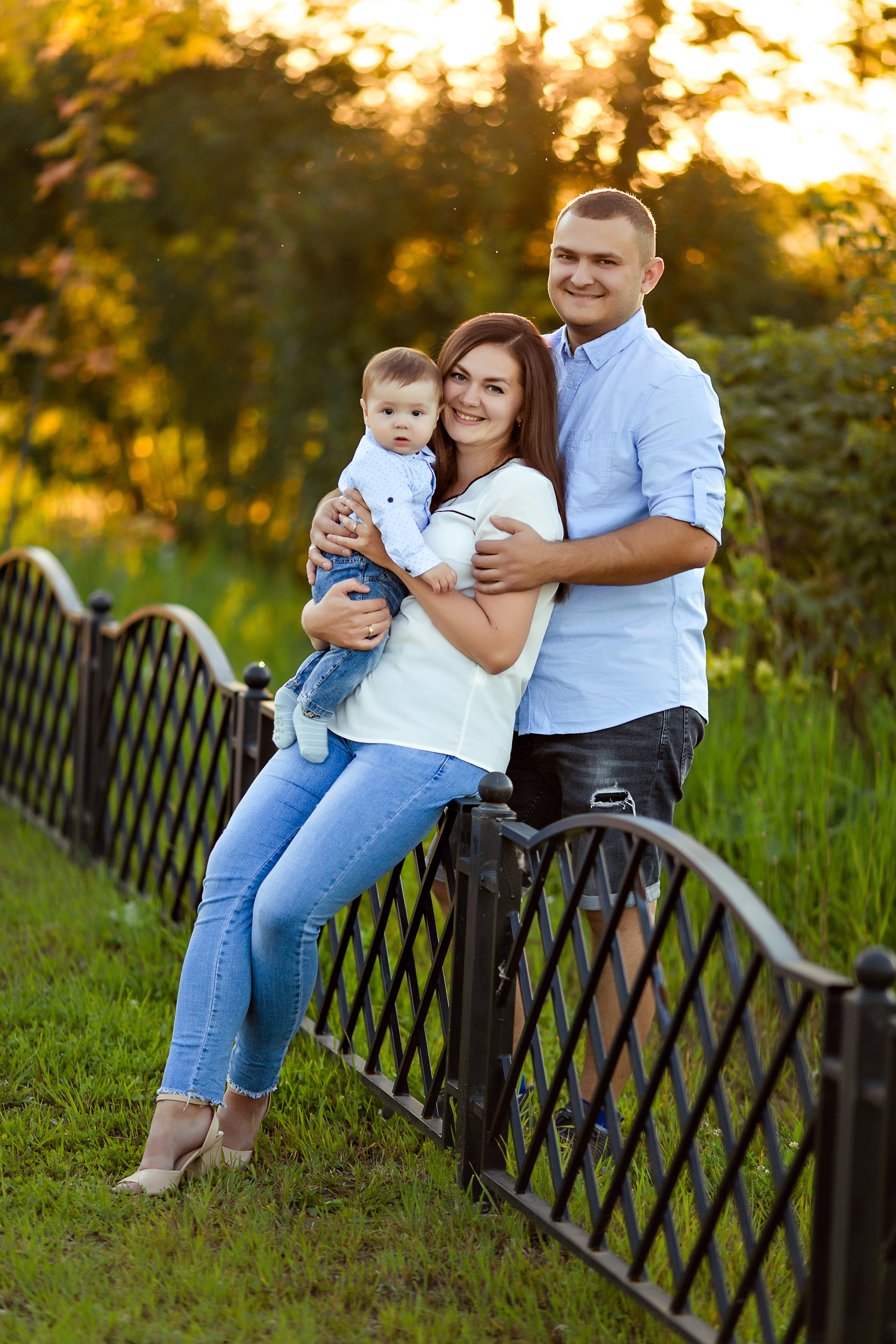 Семейная фотосъёмка. Свадебный и семейный фотограф в Ярославле Эвелина Староверова