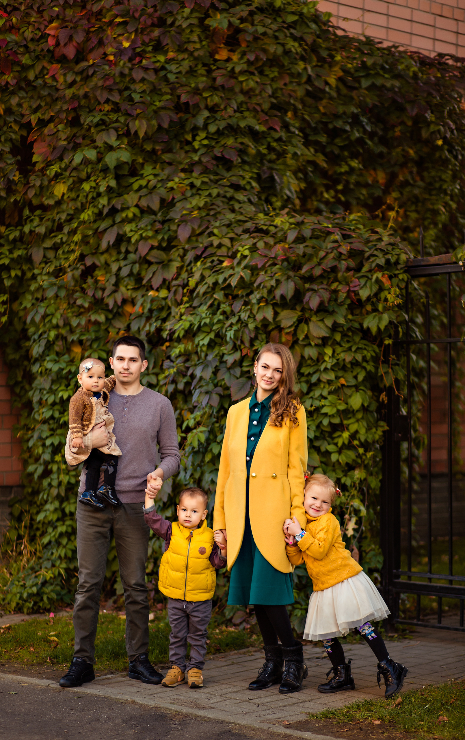 Свадебный и семейный фотограф в Ярославле Эвелина Староверова