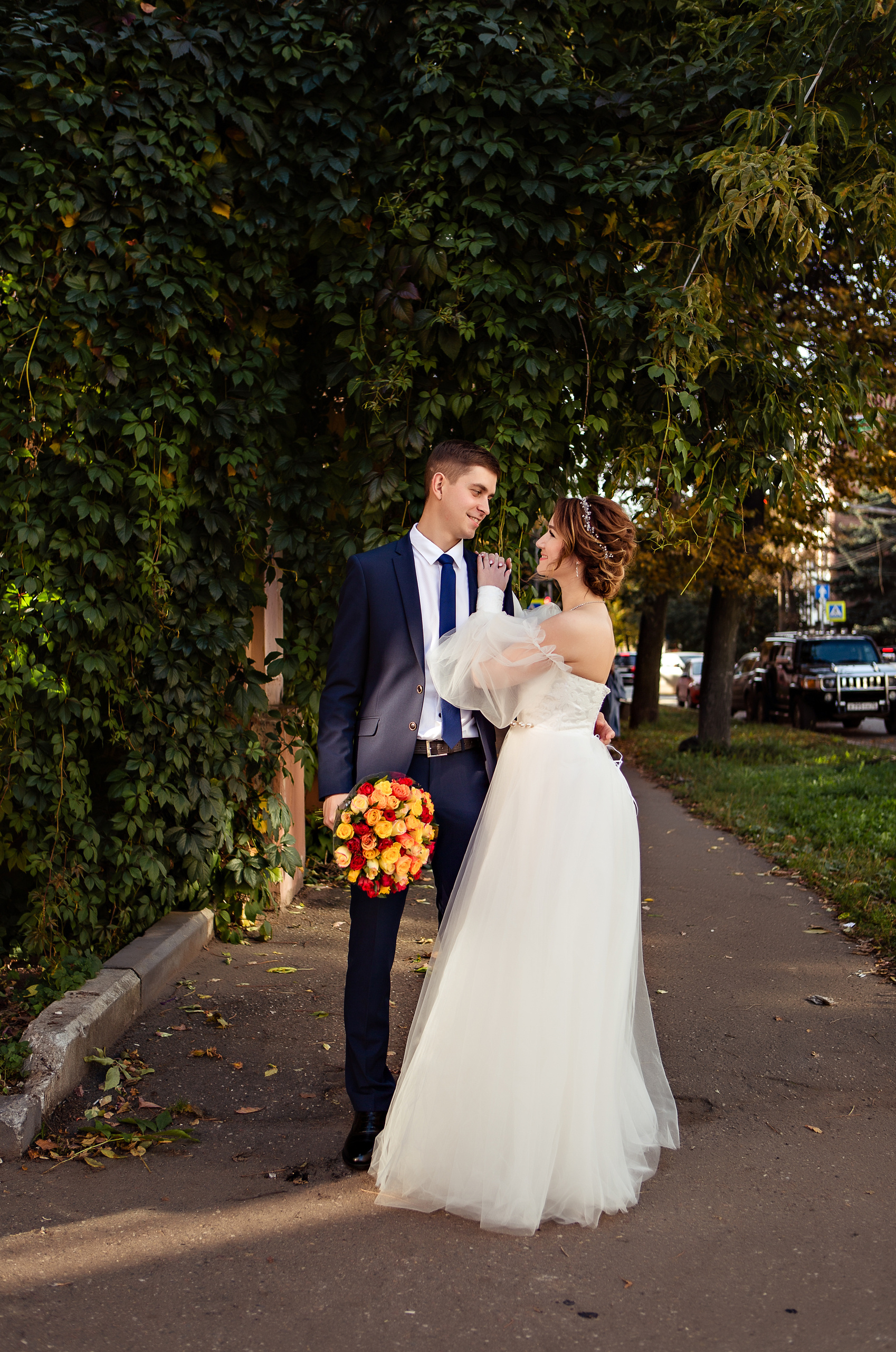 Свадебный и семейный фотограф в Ярославле Эвелина Староверова