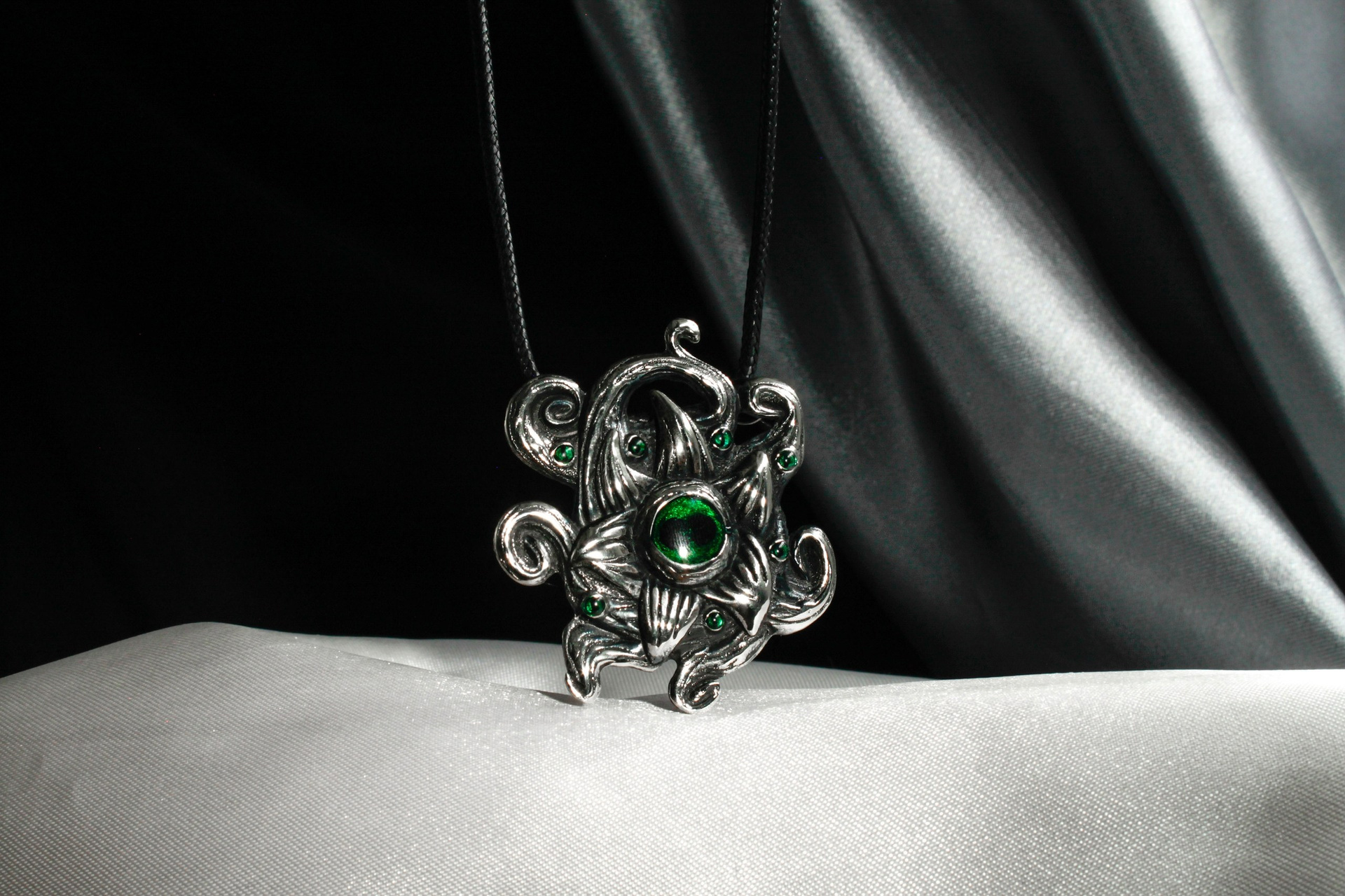 Подвеска Хермеус Мора по мотивам вселенной SKYRIM. JOKER-STUDIO УКРАШЕНИЯ 3D МОДЕЛИРОВАНИЕ ЛИТЬЁ