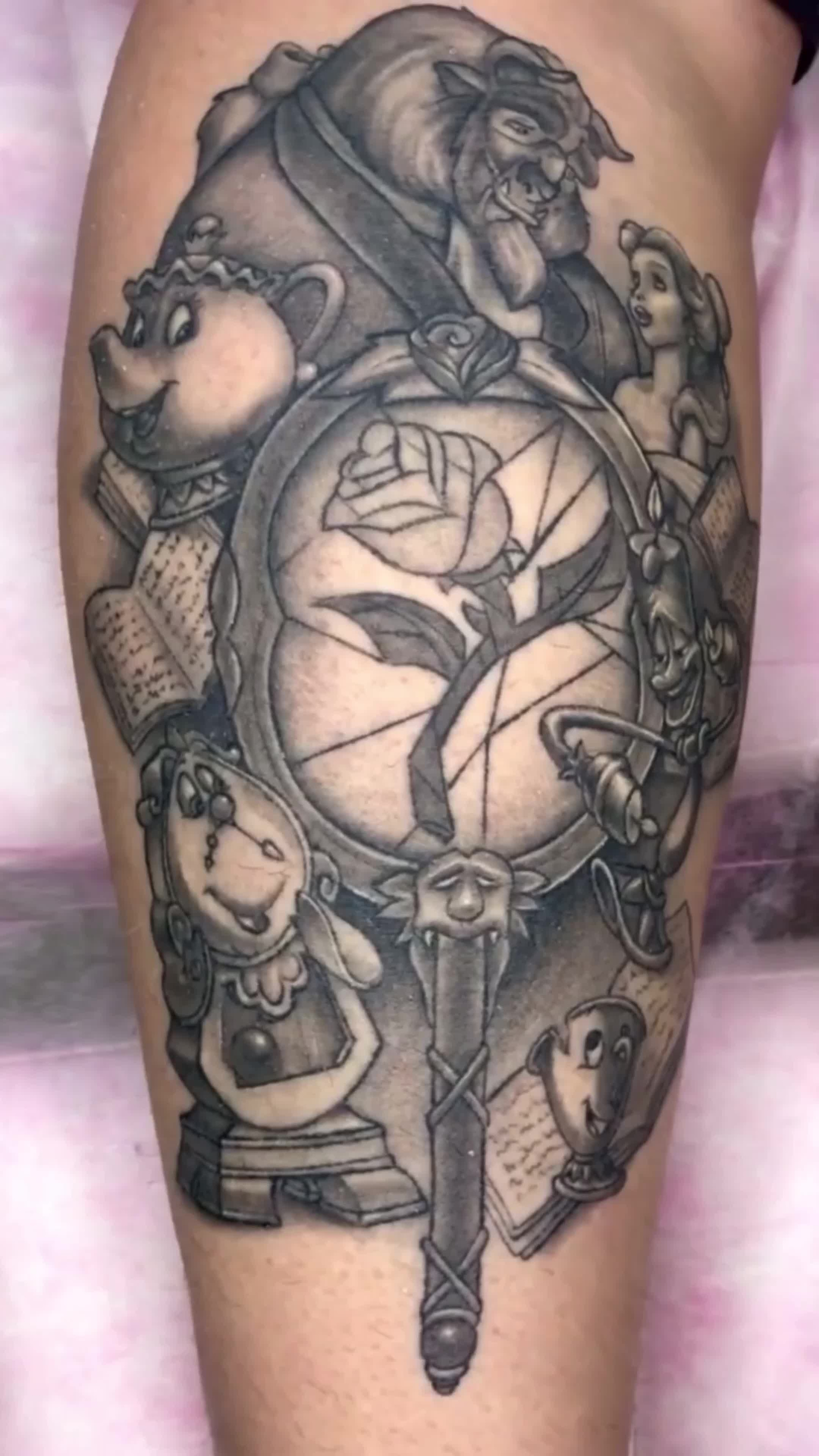 Татуировка. Helixart.ru