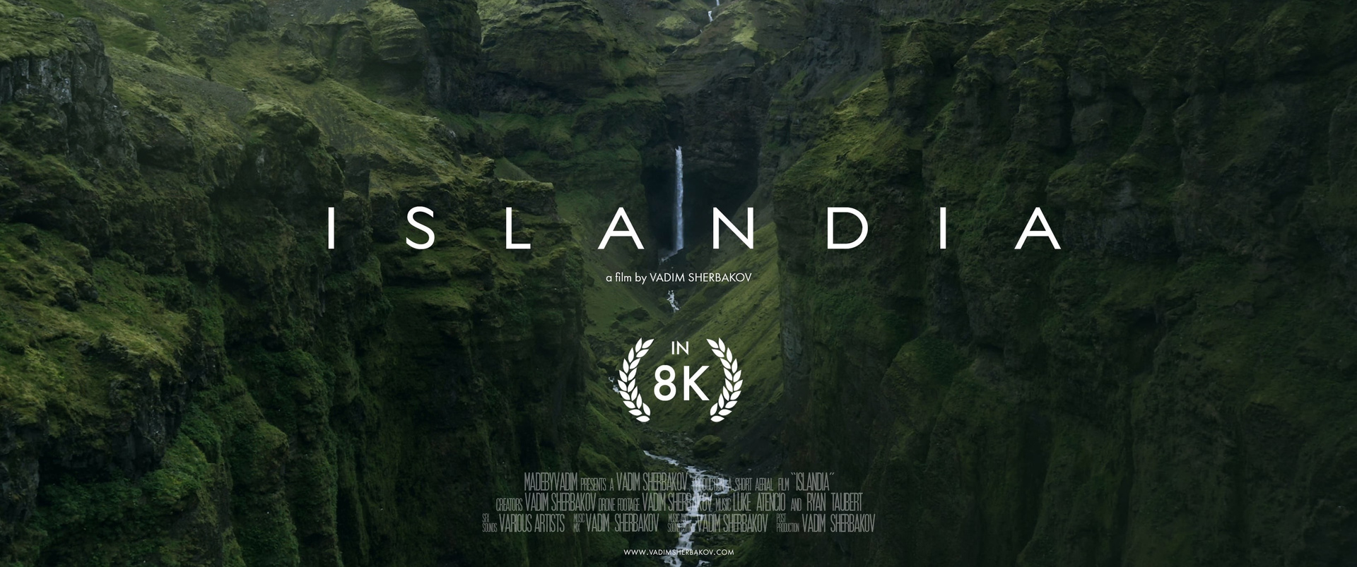 Short films in 8K. Short films by Vadim Sherbakov