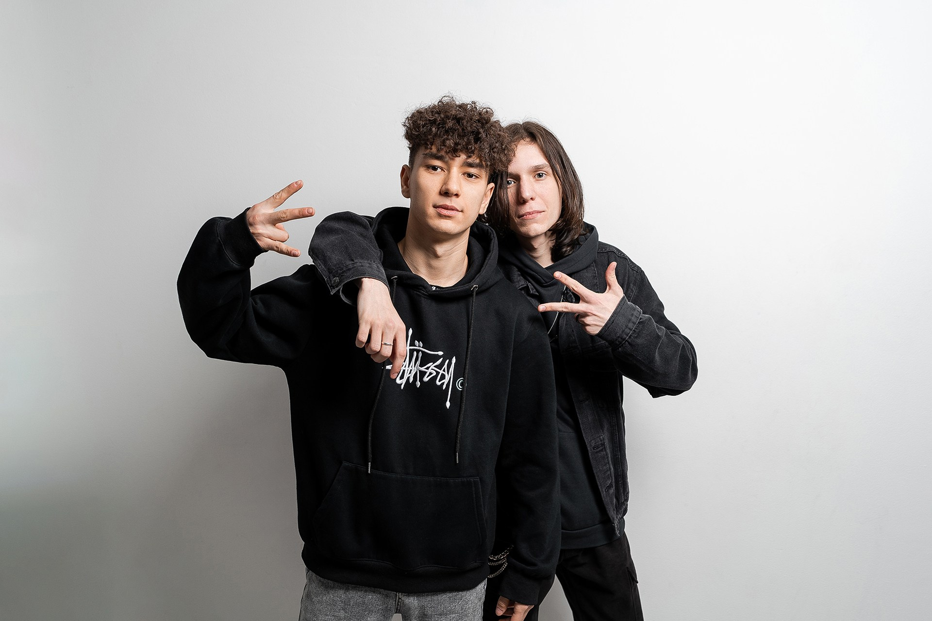 Портретная фотосессия Антона и Артёма в Калуге