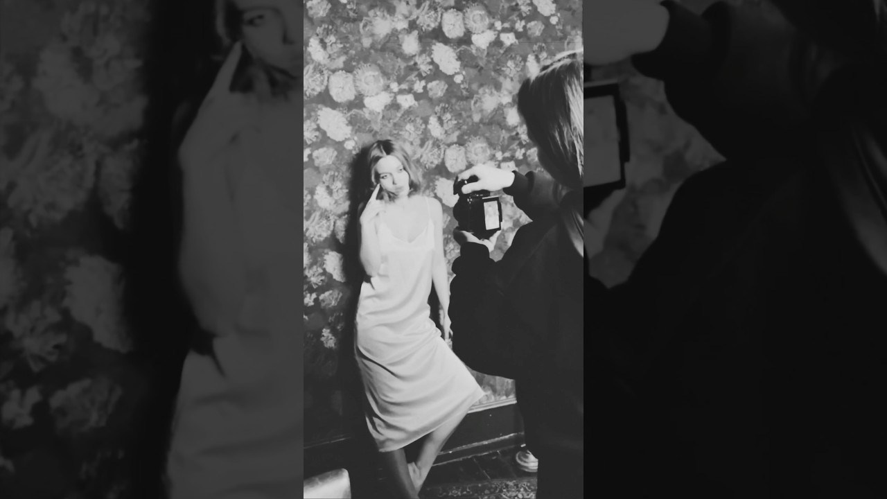 Бэкстейдж со съемок портретного фотографа и видеографа Екатерины Кошеренковой в Москве