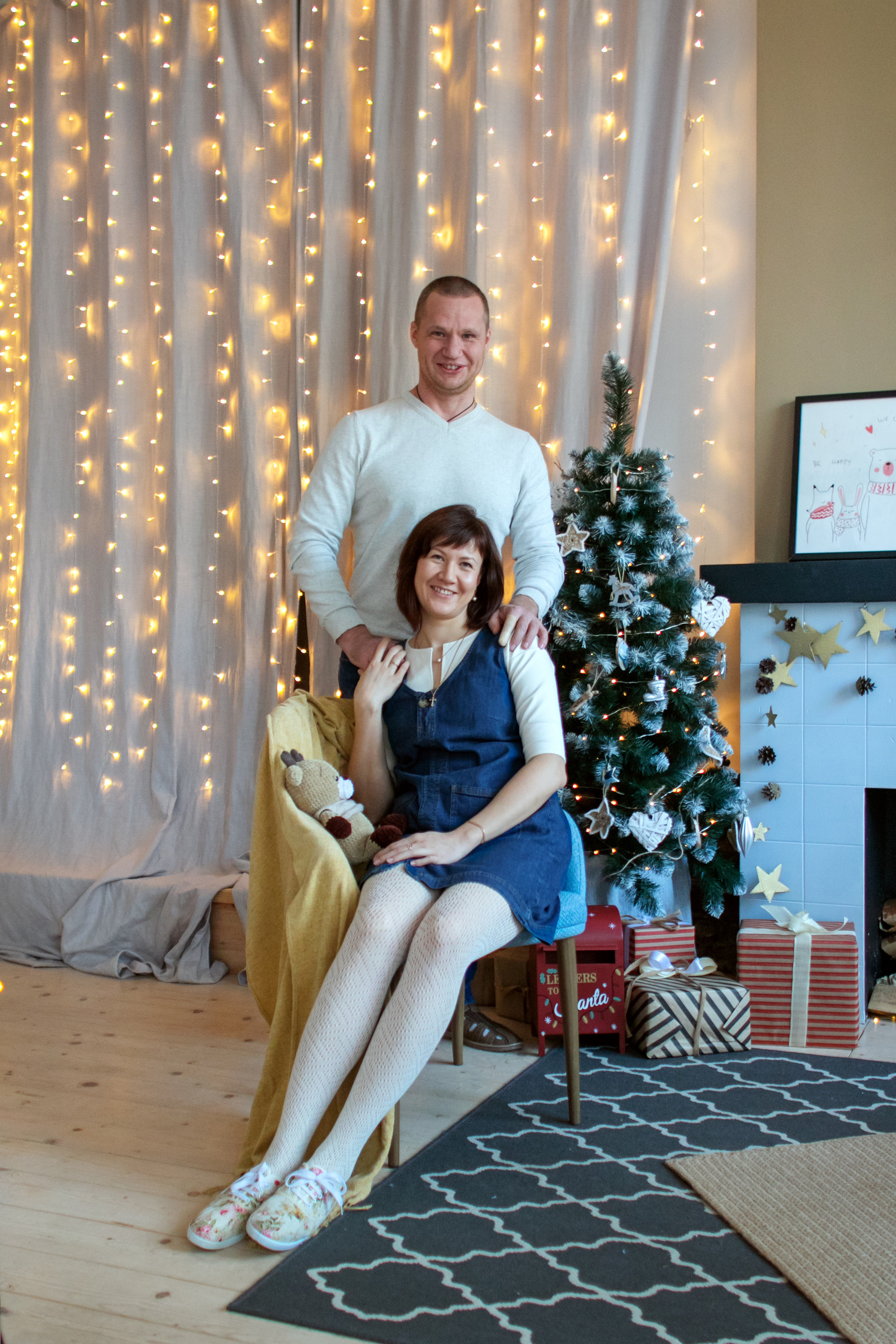 Семейная фотосессия. Семейный, детский фотограф. город Пермь