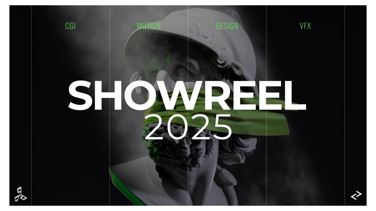 Pavel Permyakov — 3D Motion Designer