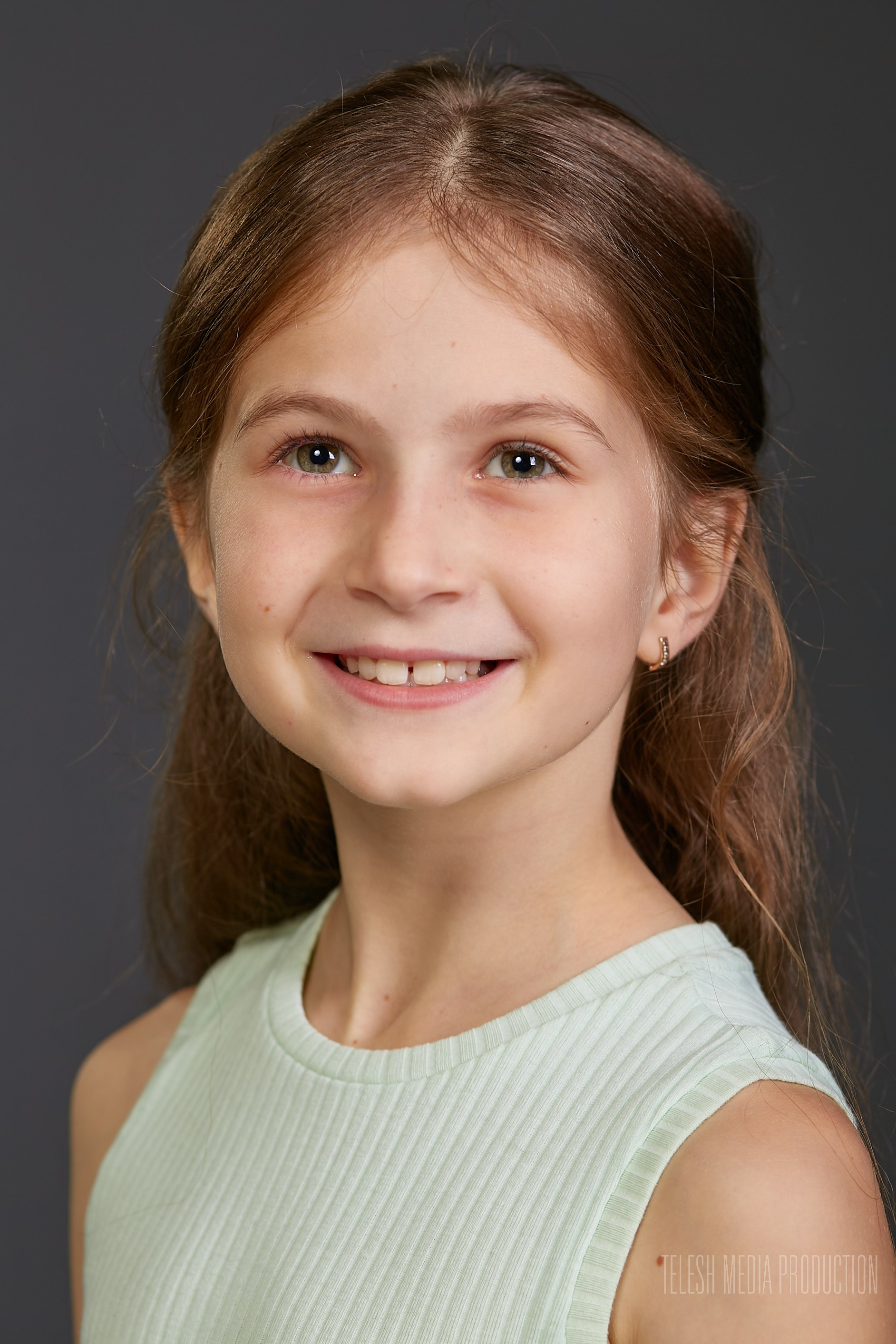 Лиза Самсонова, 9 лет. Театральная студия для детей и взрослых в Санкт-Петербурге