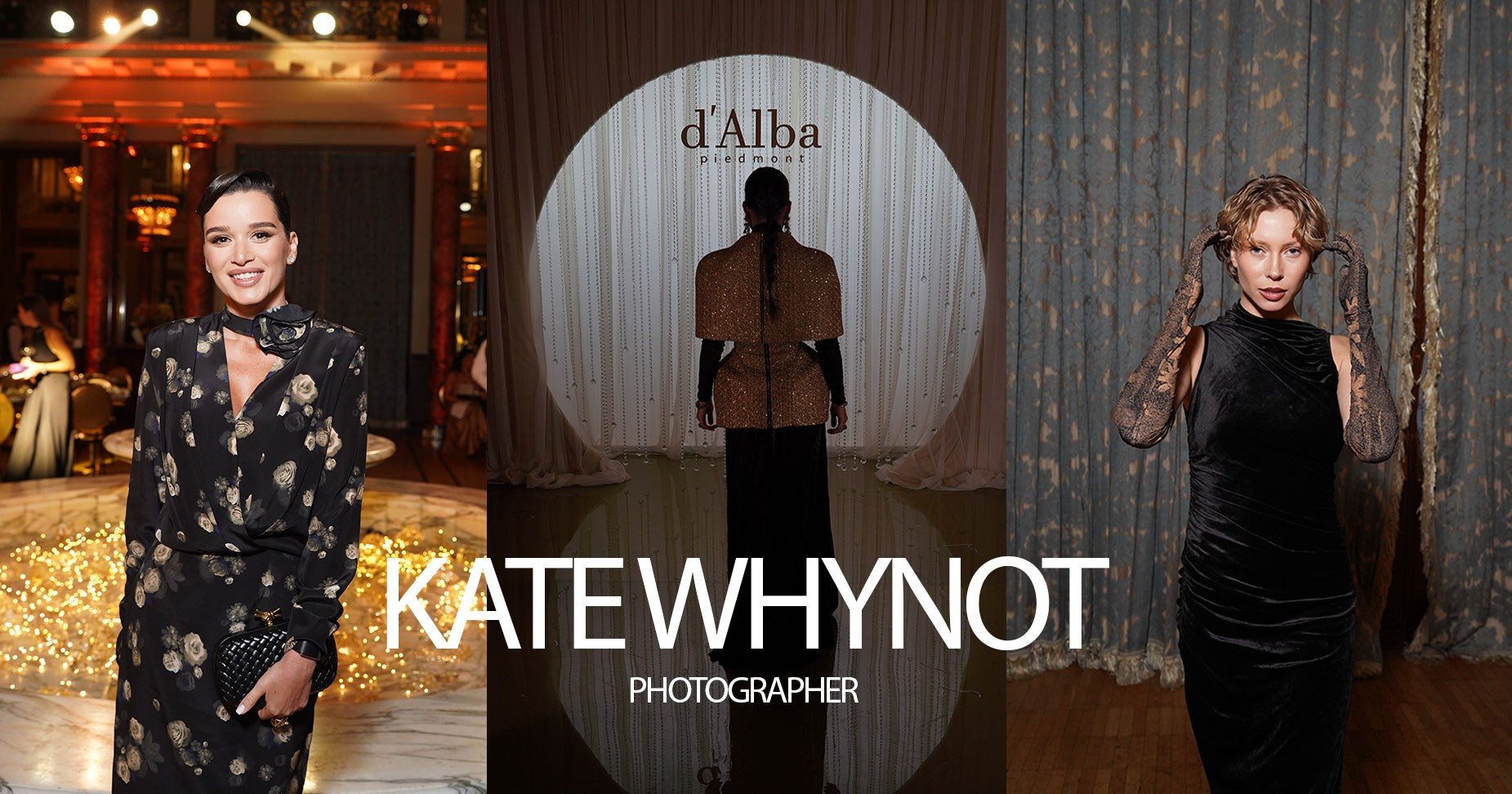 Медийный светский репортажный фотограф